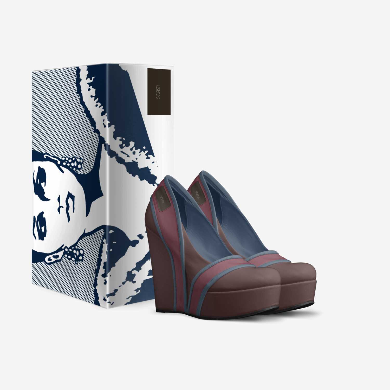 sofisti custom made in Italy shoes by Nadia Fabbietti | Box view