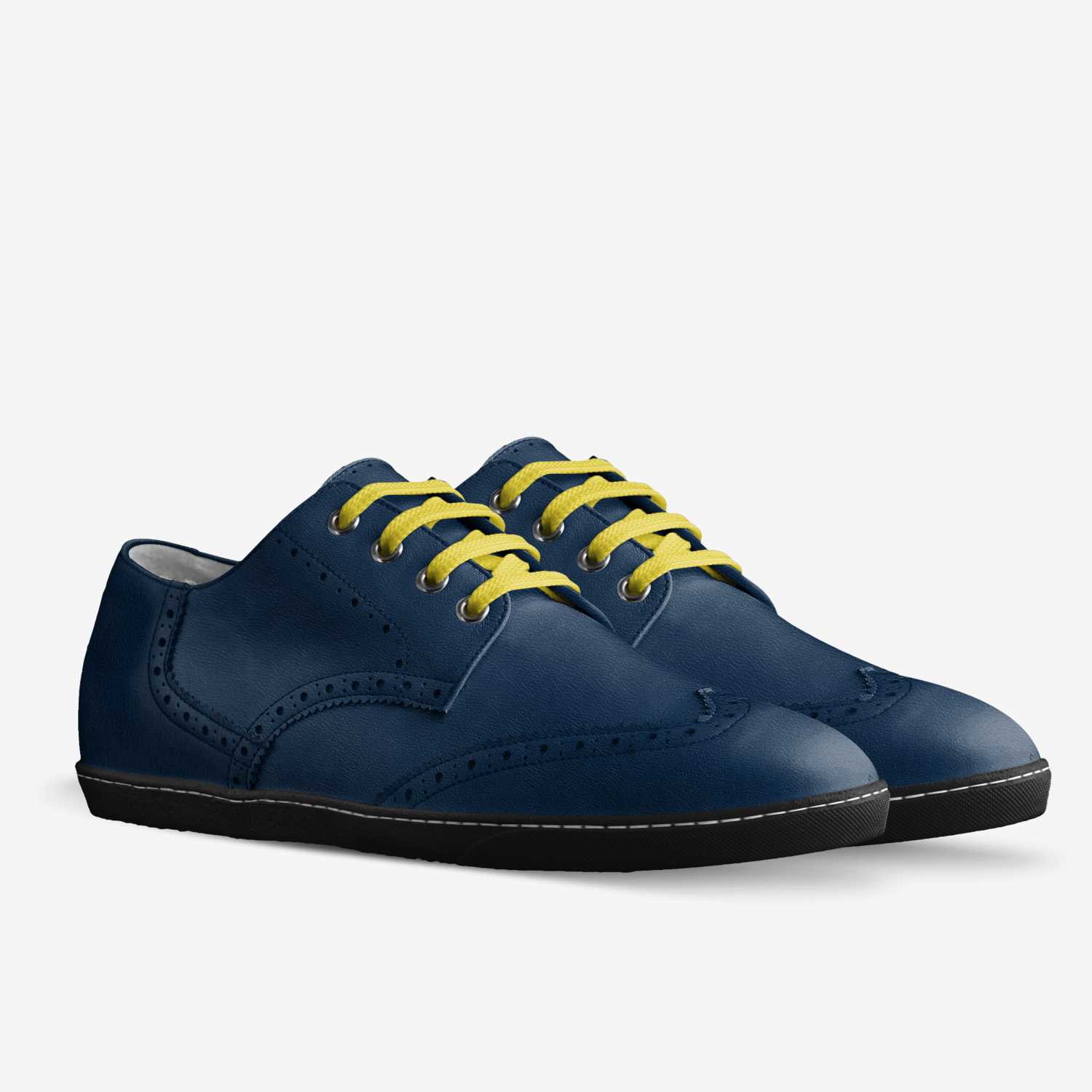 Dee custom made in Italy shoes by Diana Soukar | Double view