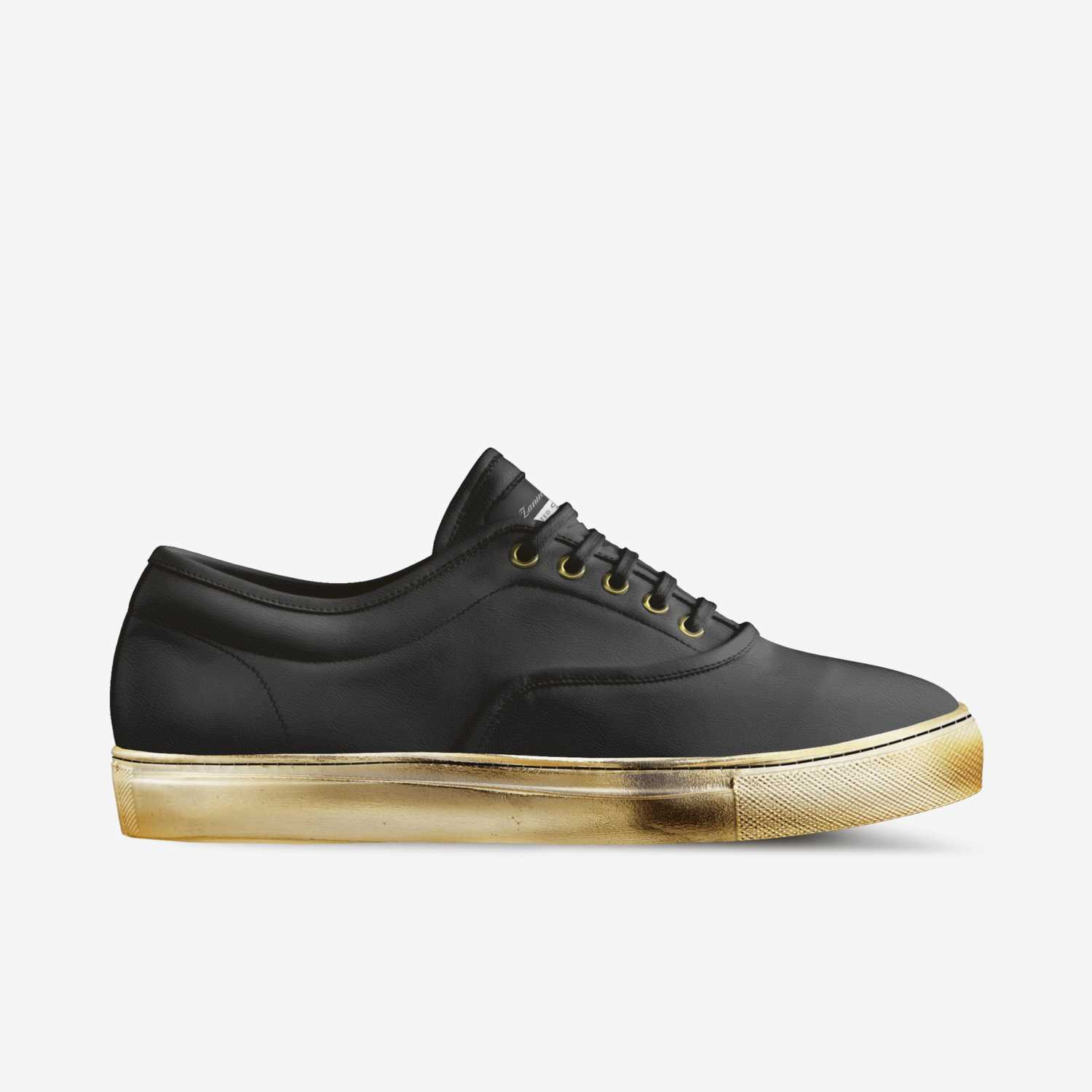 Zanucci Man custom made in Italy shoes by Charlie Moss | Side view