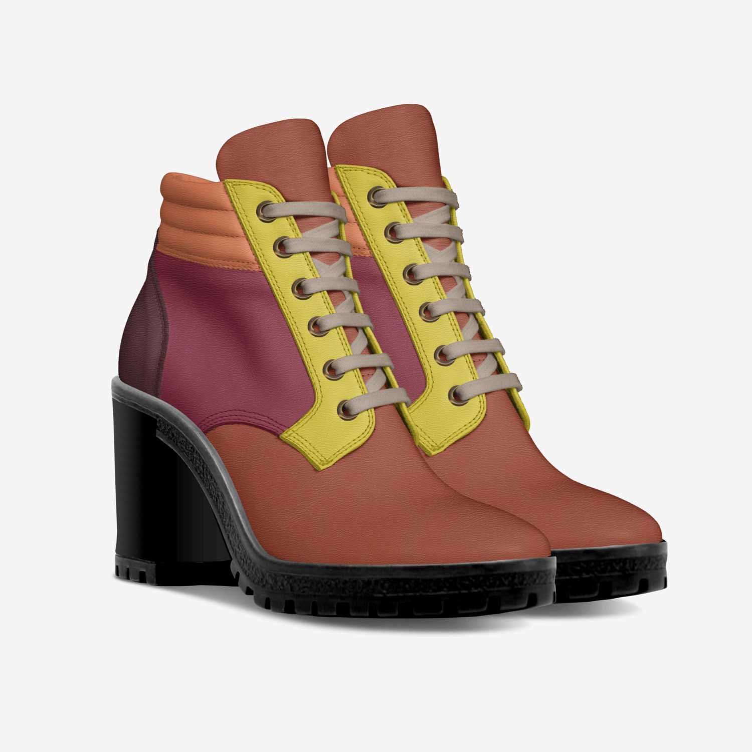 old and new custom made in Italy shoes by Paul Megens | Double view