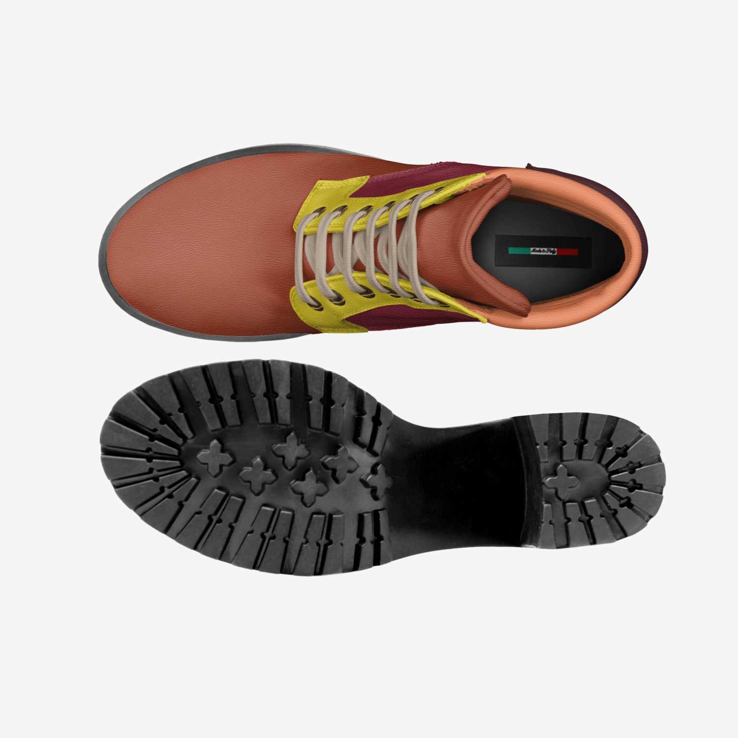 old and new custom made in Italy shoes by Paul Megens | Top view