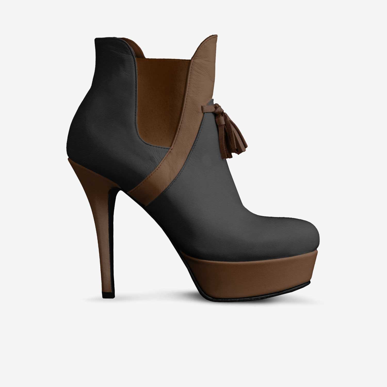 FLEEK (PIUMA) custom made in Italy shoes by Jamal Foster | Side view