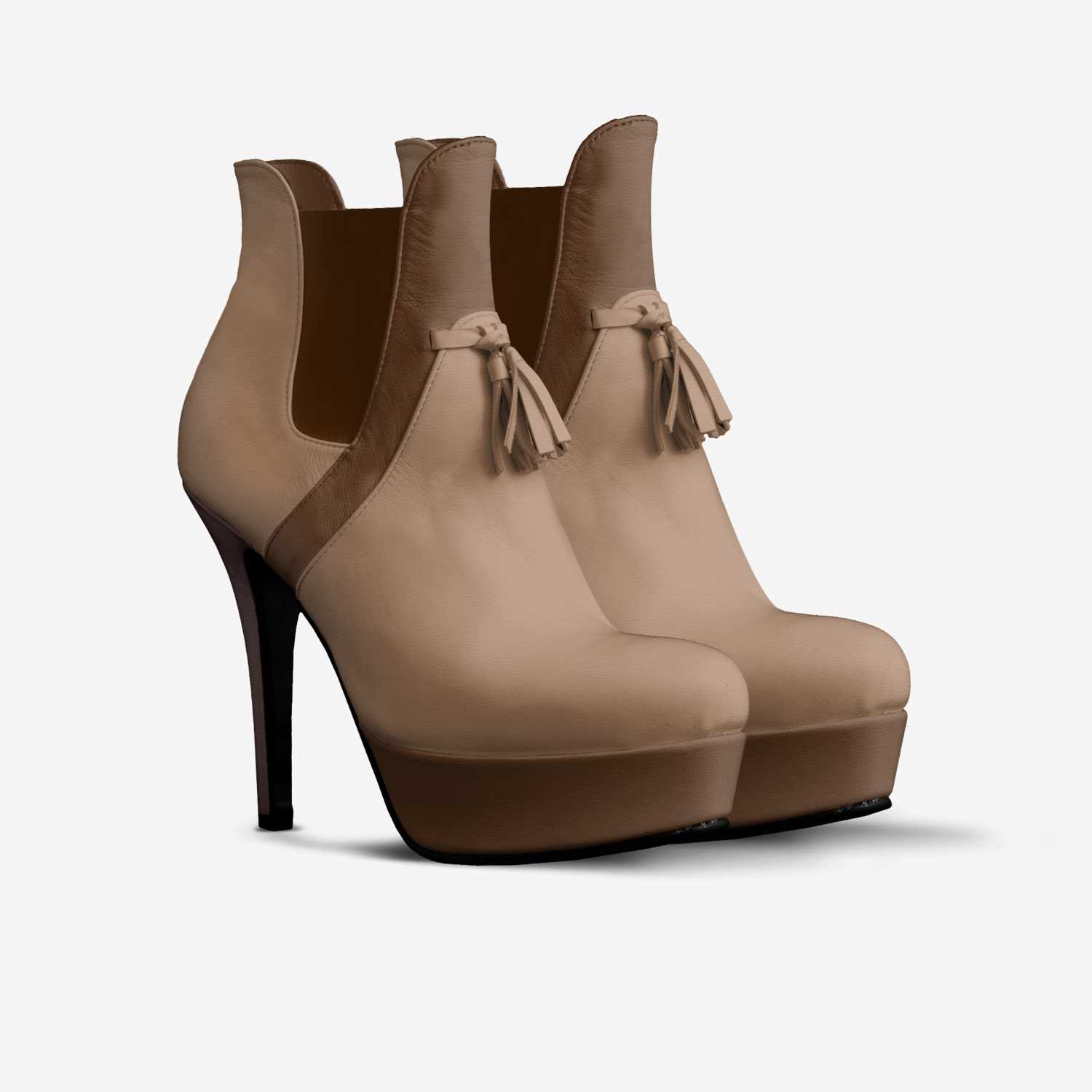 FLEEK (PIUMA) custom made in Italy shoes by Jamal Foster | Double view