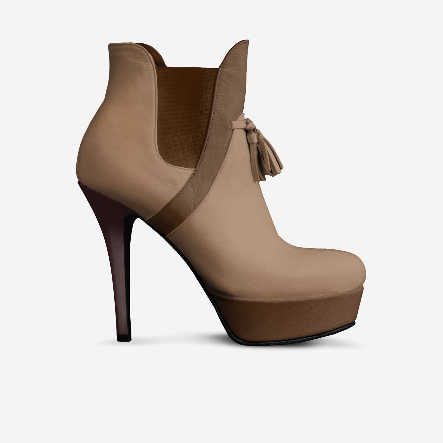 FLEEK (PIUMA) custom made in Italy shoes by Jamal Foster | Side view