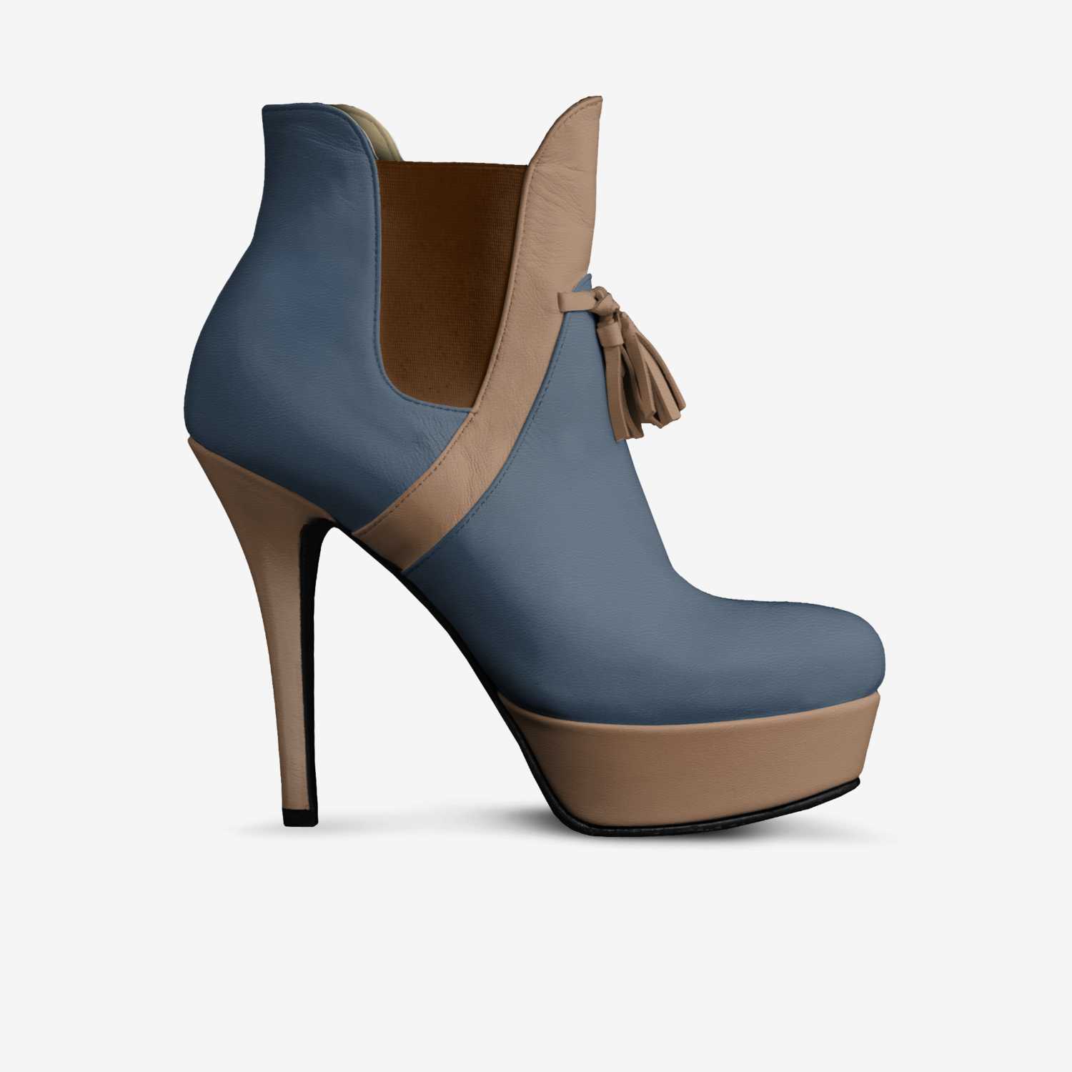 FLEEK (PIUMA) custom made in Italy shoes by Jamal Foster | Side view