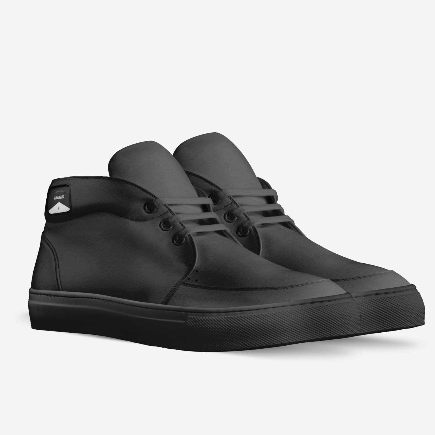 ANAYA'S  custom made in Italy shoes by Carlos Anaya | Double view