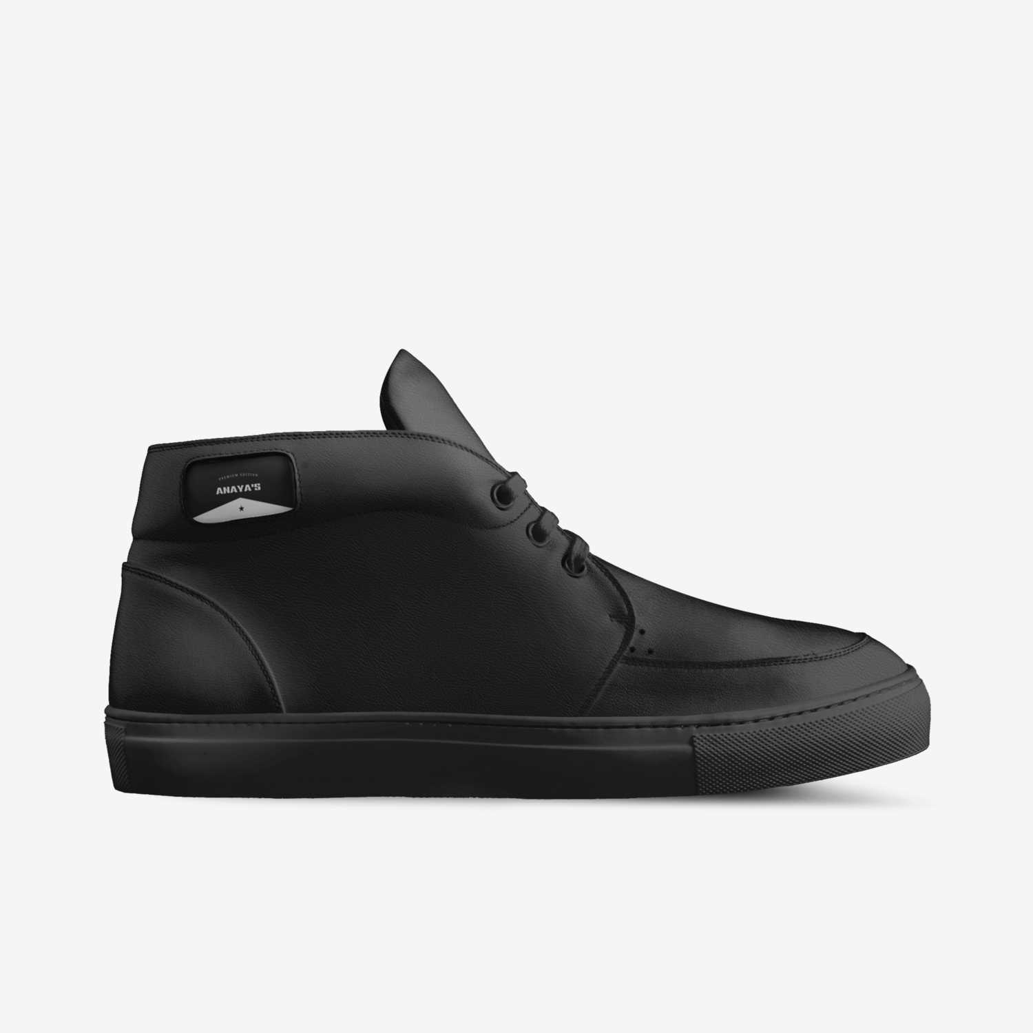 ANAYA'S  custom made in Italy shoes by Carlos Anaya | Side view