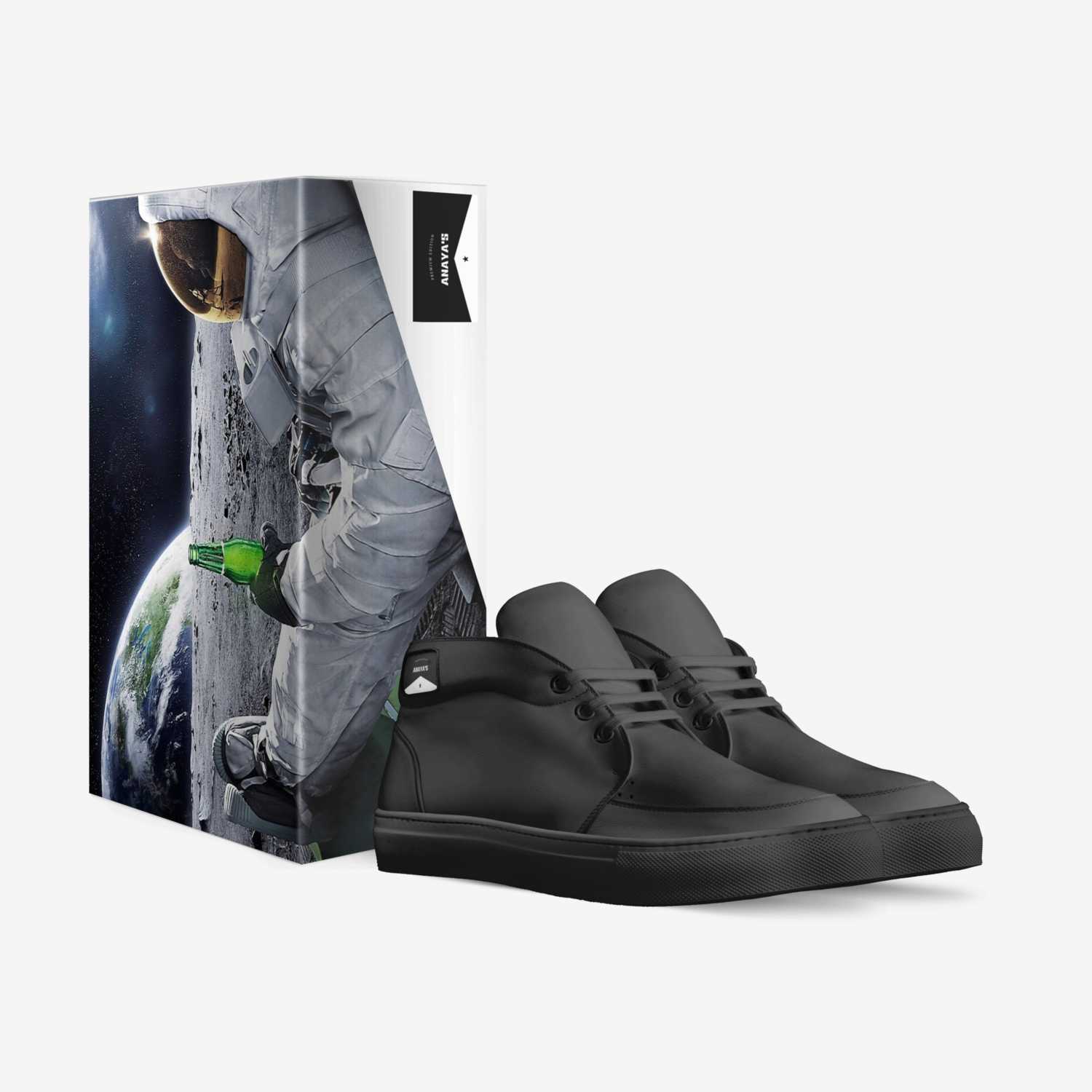 ANAYA'S  custom made in Italy shoes by Carlos Anaya | Box view
