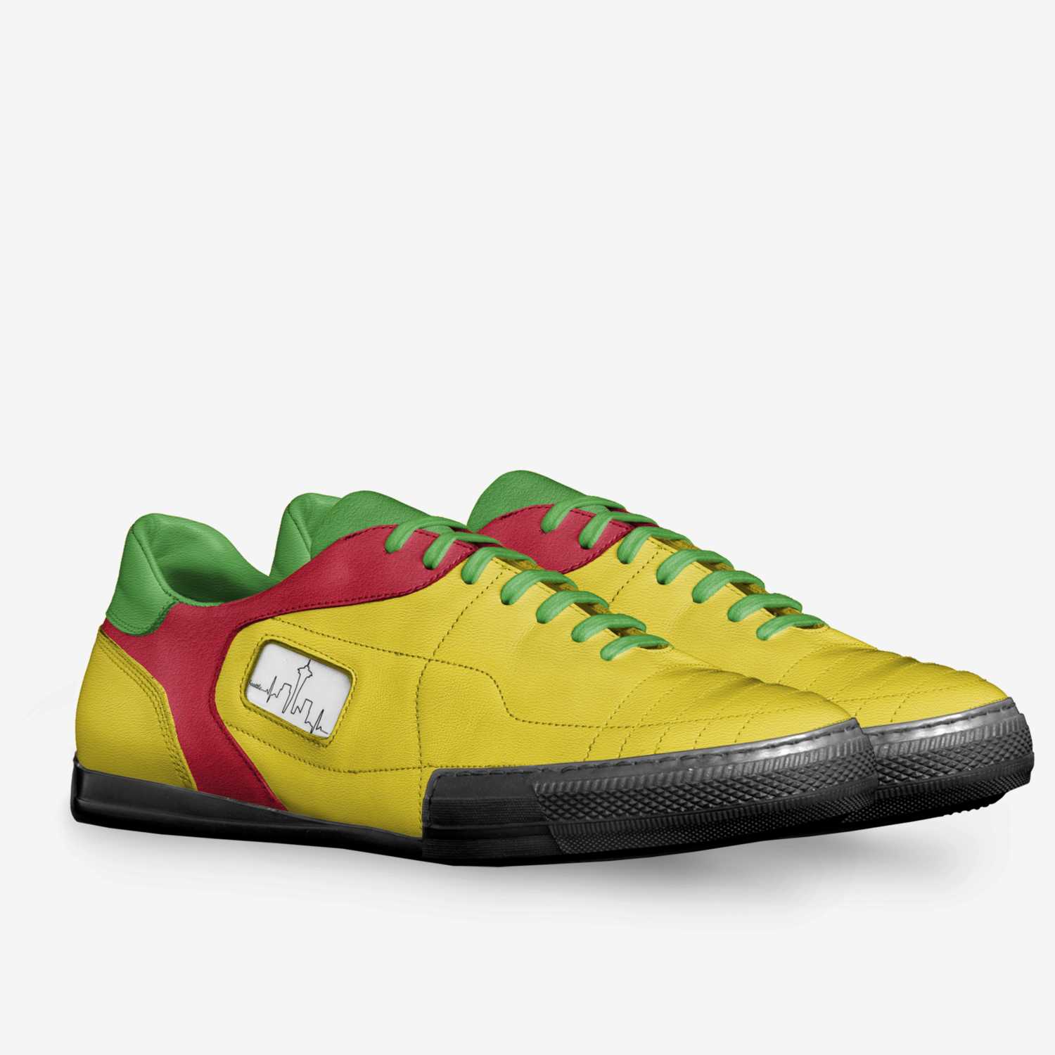 Right fit custom made in Italy shoes by Jonathan Vasquez | Double view