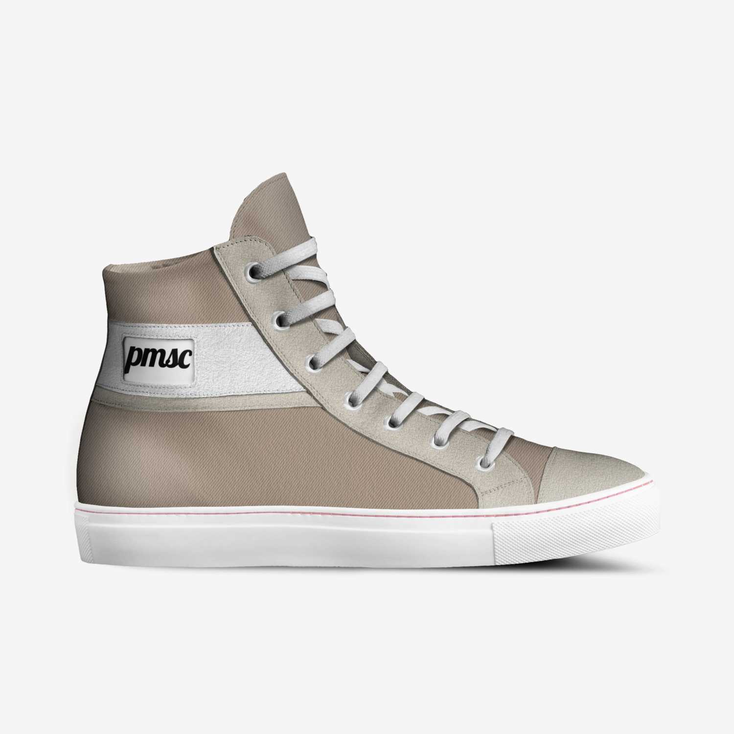 Scat High custom made in Italy shoes by Sarnaa Archie | Side view