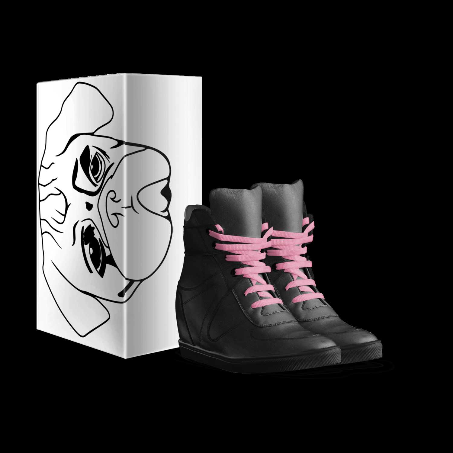 Blush wedge sneaker hotsell