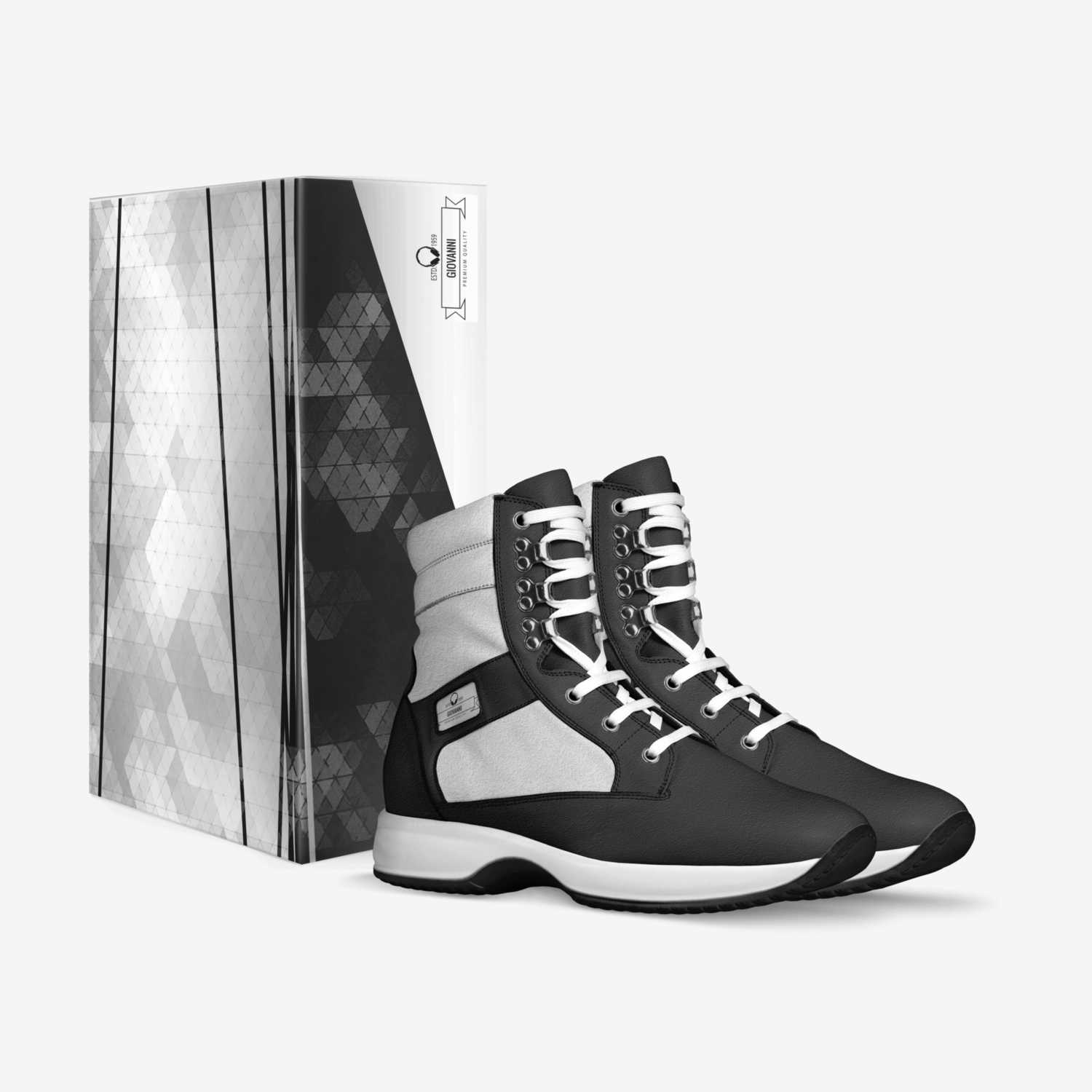 GIOVANNI custom made in Italy shoes by Gimoz Antonio Guico Ramos | Box view