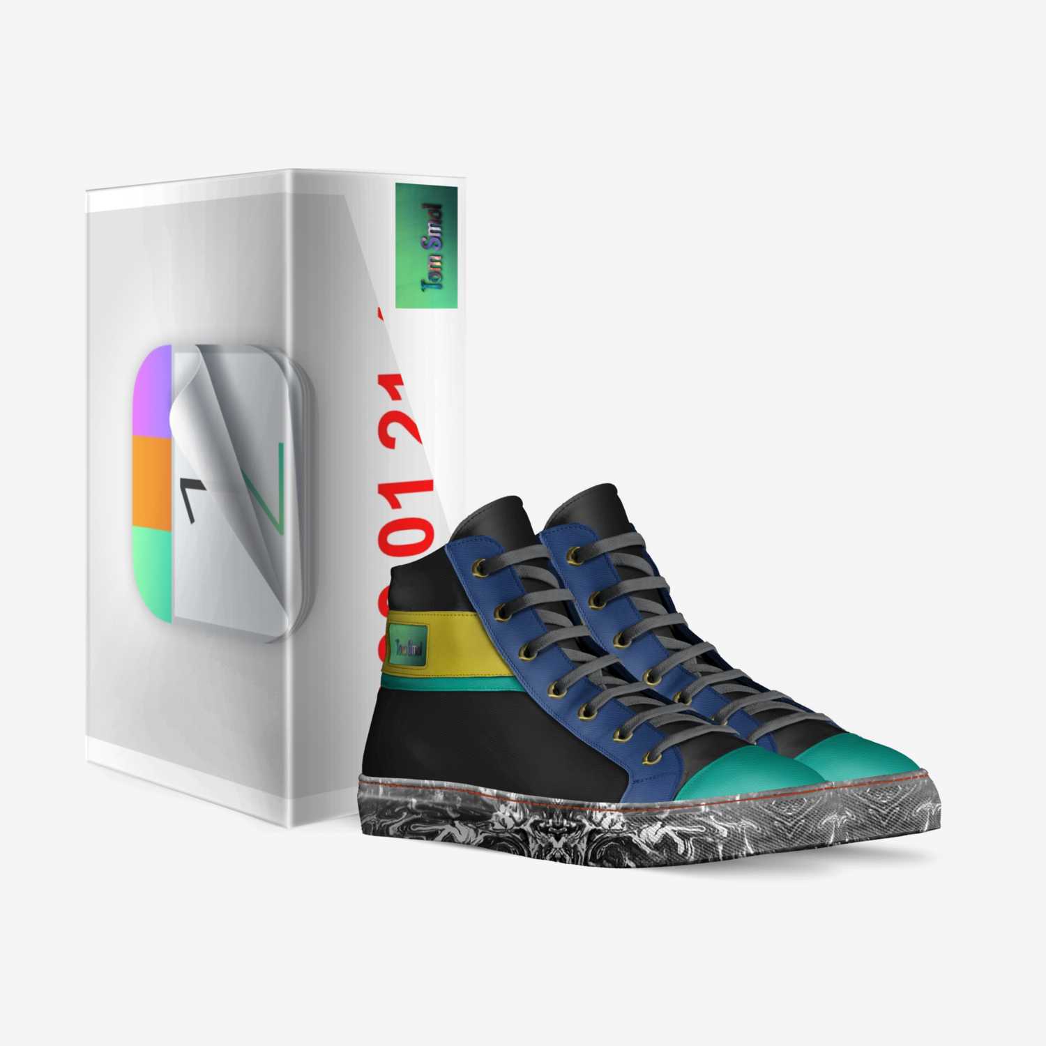 Lipade benzan custom made in Italy shoes by Tom Smo | Box view