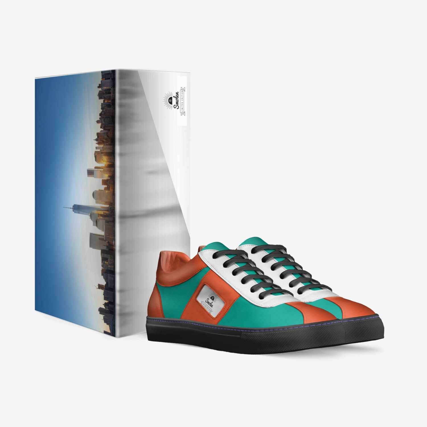 Lipade lohana custom made in Italy shoes by Tom Smo | Box view