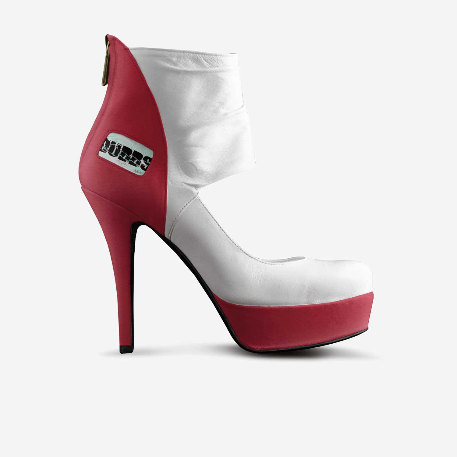 Lady "23s" custom made in Italy shoes by Itz Prof | Side view