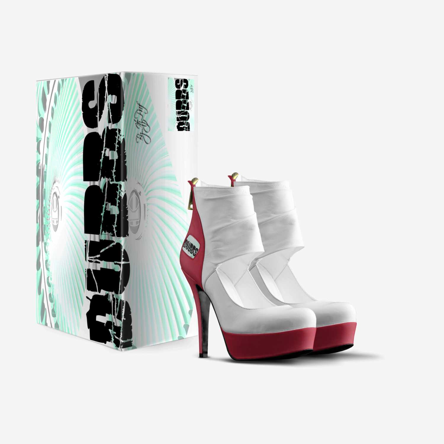 Lady "23s" custom made in Italy shoes by Itz Prof | Box view