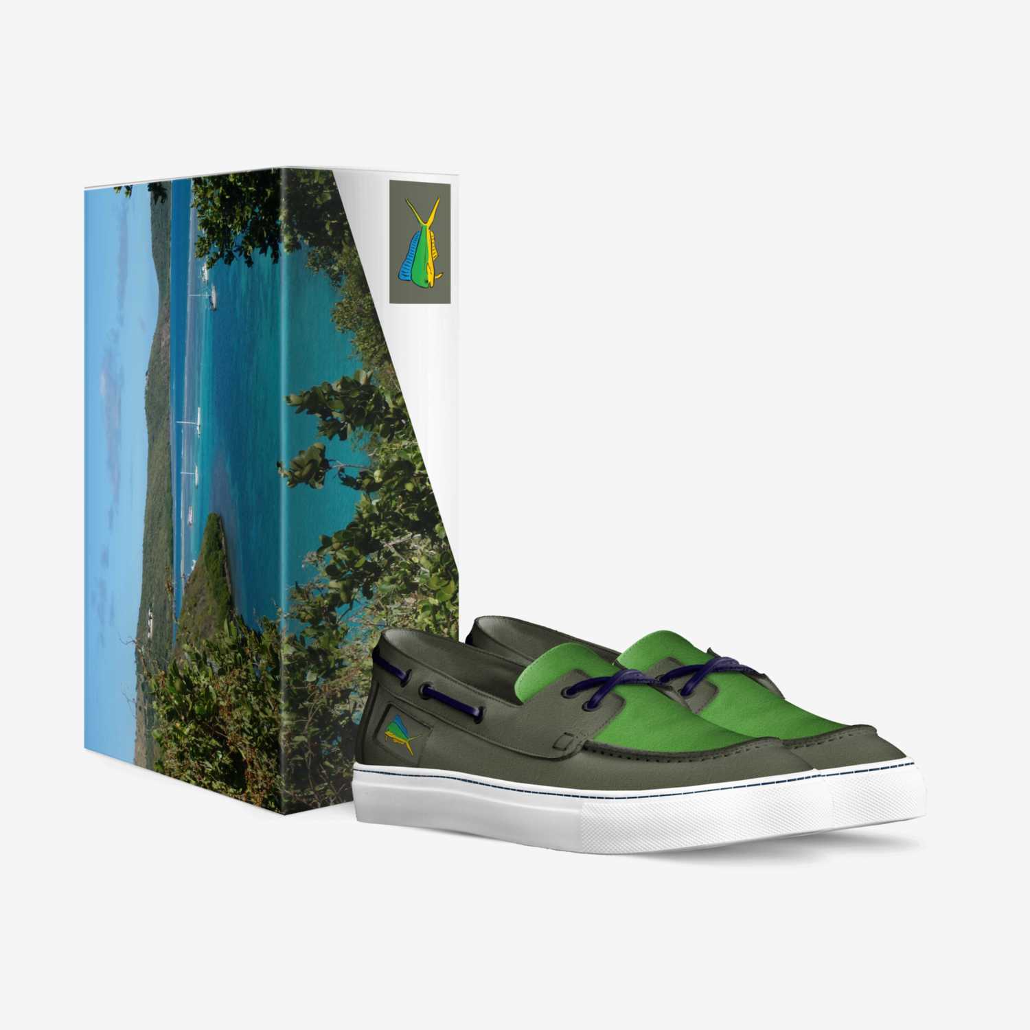 Dakity custom made in Italy shoes by Xavi Santoni | Box view