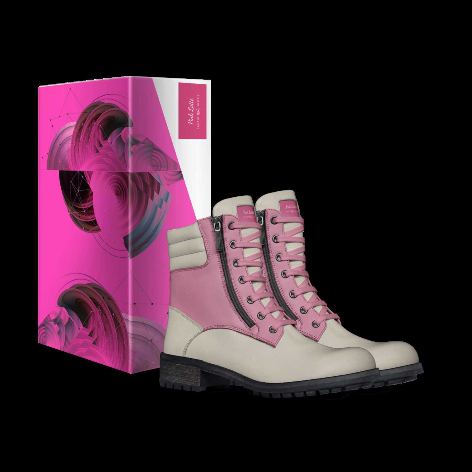 Pink Latte | A Custom Shoe concept by Nephateria Covington