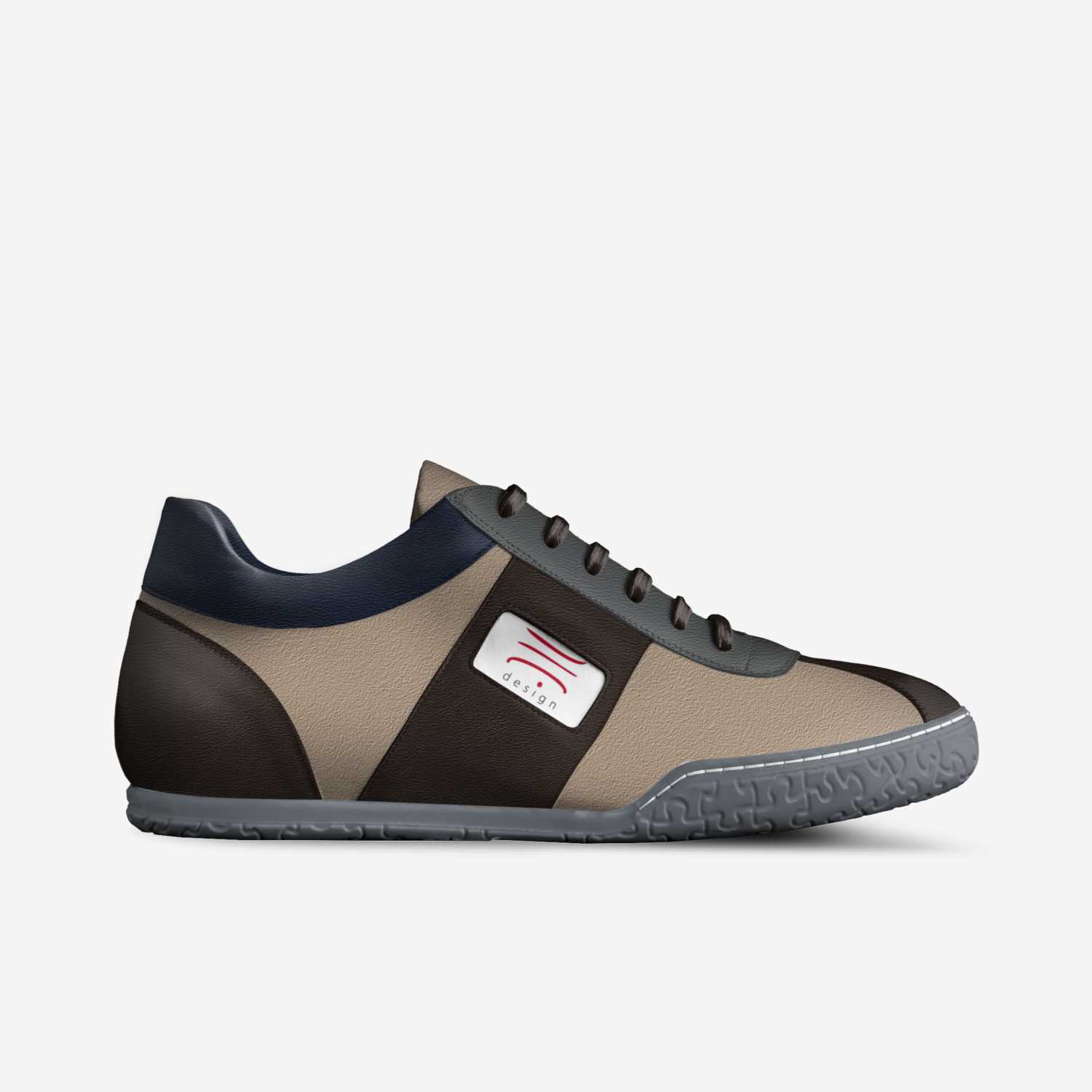 atom custom made in Italy shoes by Jagpreet Singh | Side view