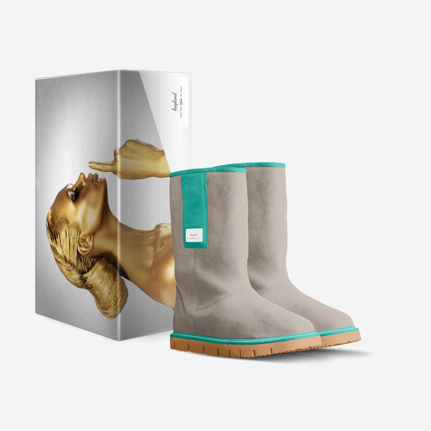 kayland custom made in Italy shoes by Lakimayion | Box view