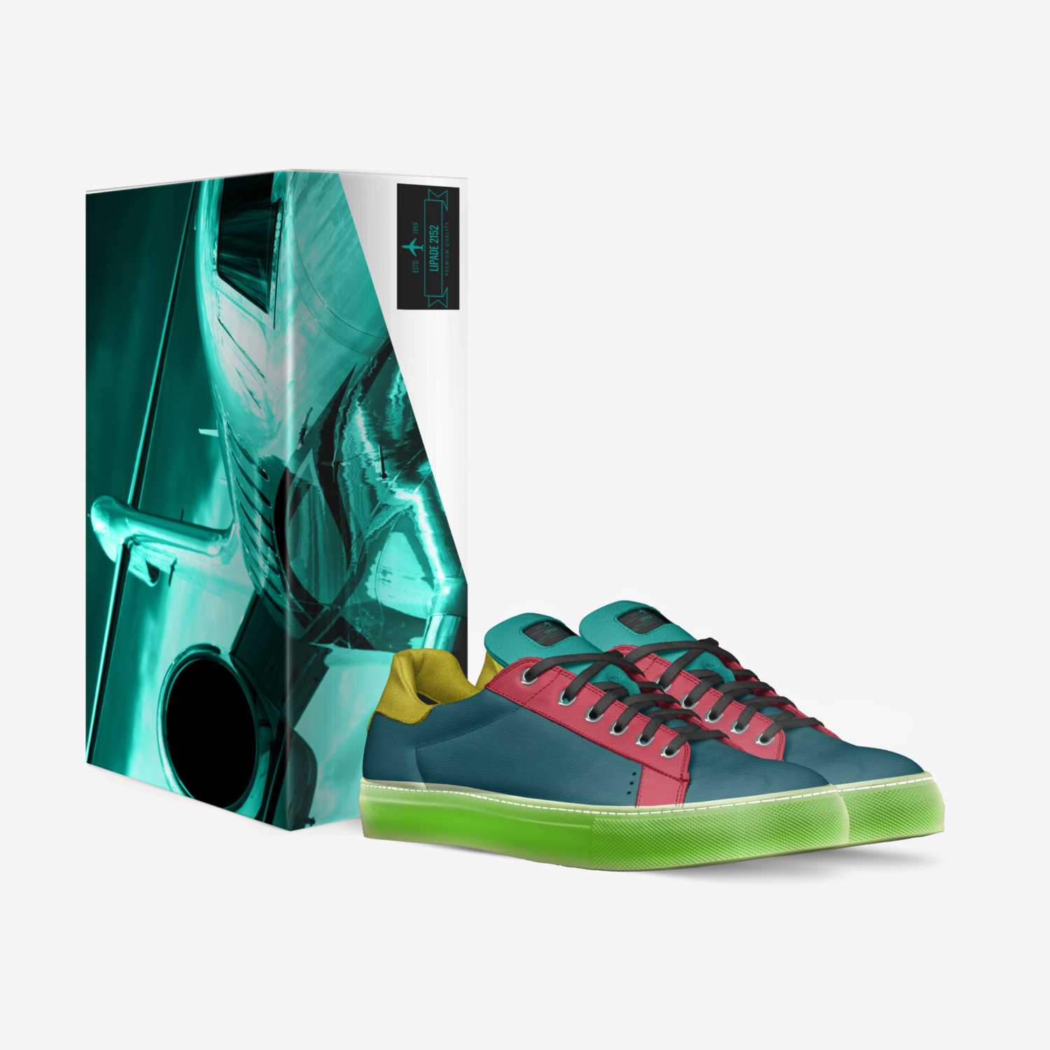 Lipade 2152 custom made in Italy shoes by Tom Smo | Box view