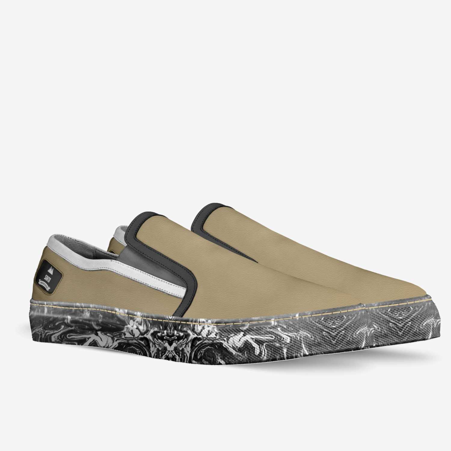 Santa custom made in Italy shoes by Federico Lanciotti | Double view