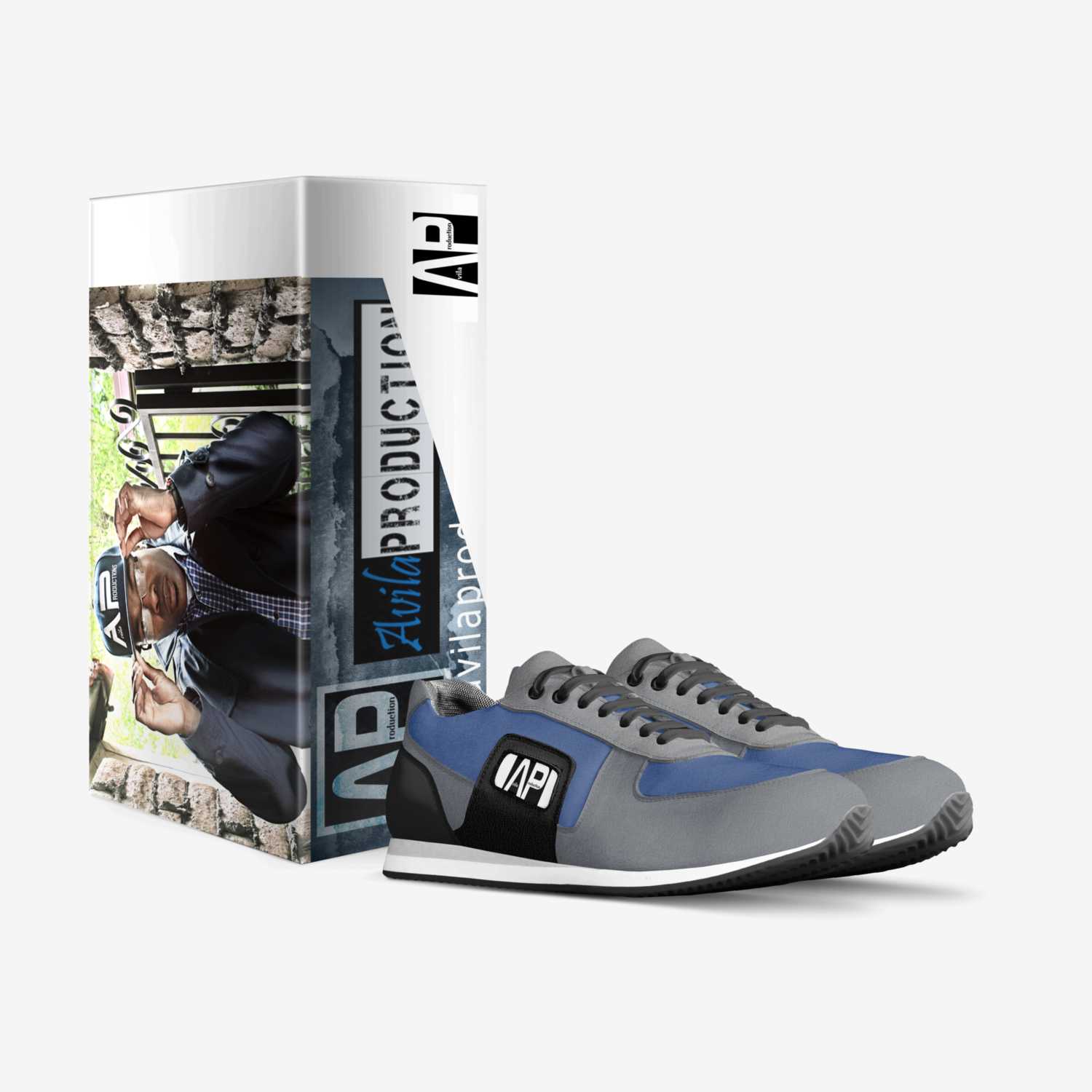 The Rainy Days custom made in Italy shoes by Alex Avila | Box view
