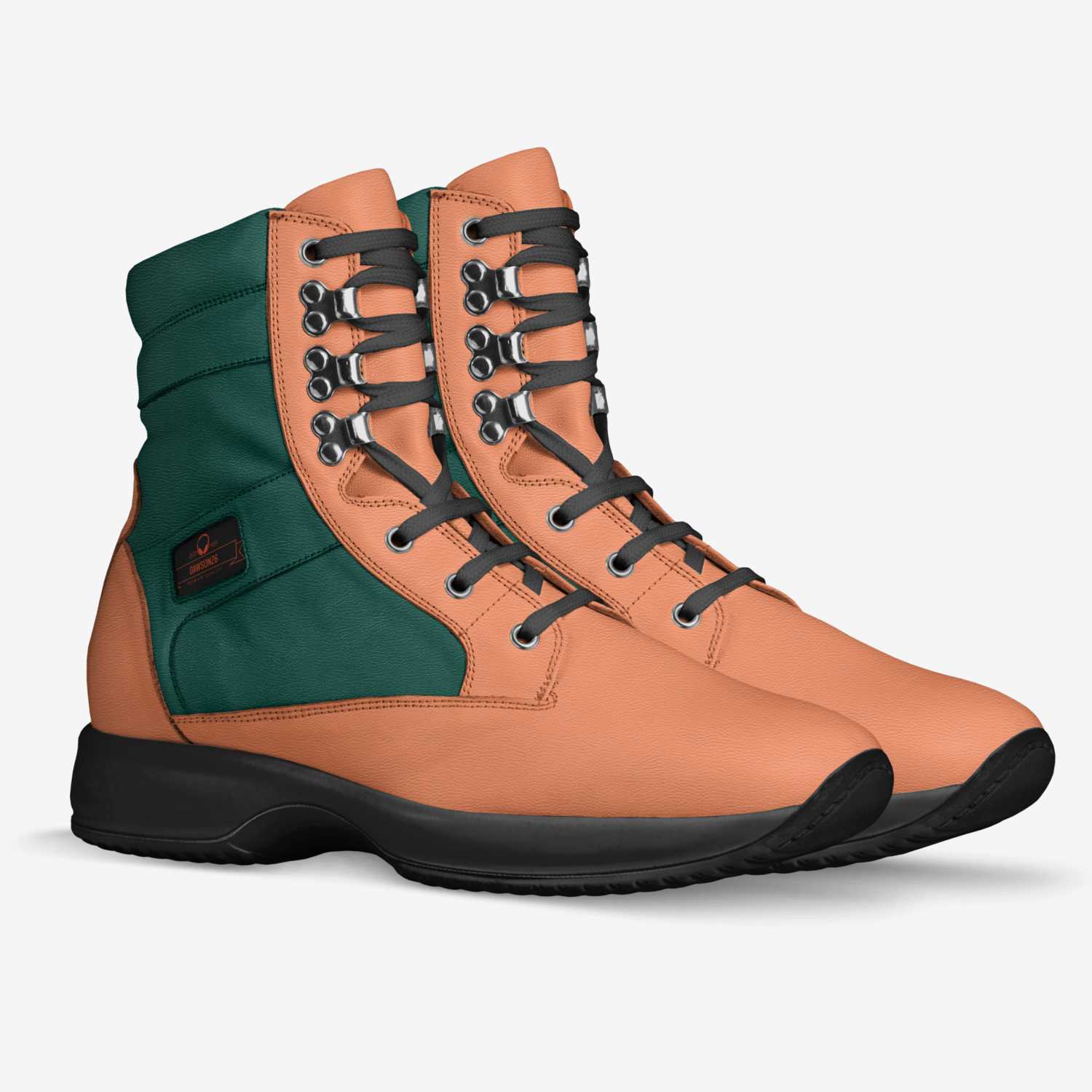 Dawsonz6 custom made in Italy shoes by Sierra Dawson | Double view