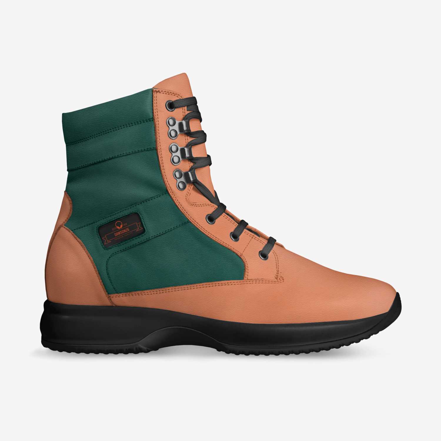 Dawsonz6 custom made in Italy shoes by Sierra Dawson | Side view