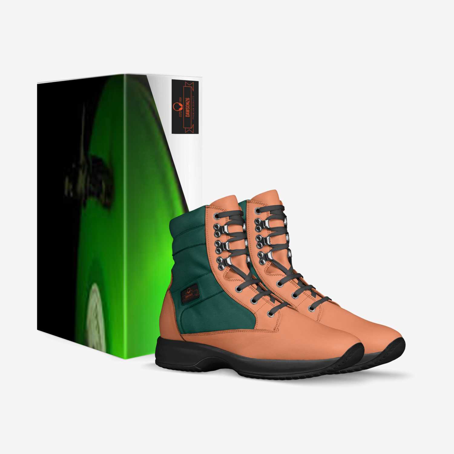 Dawsonz6 custom made in Italy shoes by Sierra Dawson | Box view