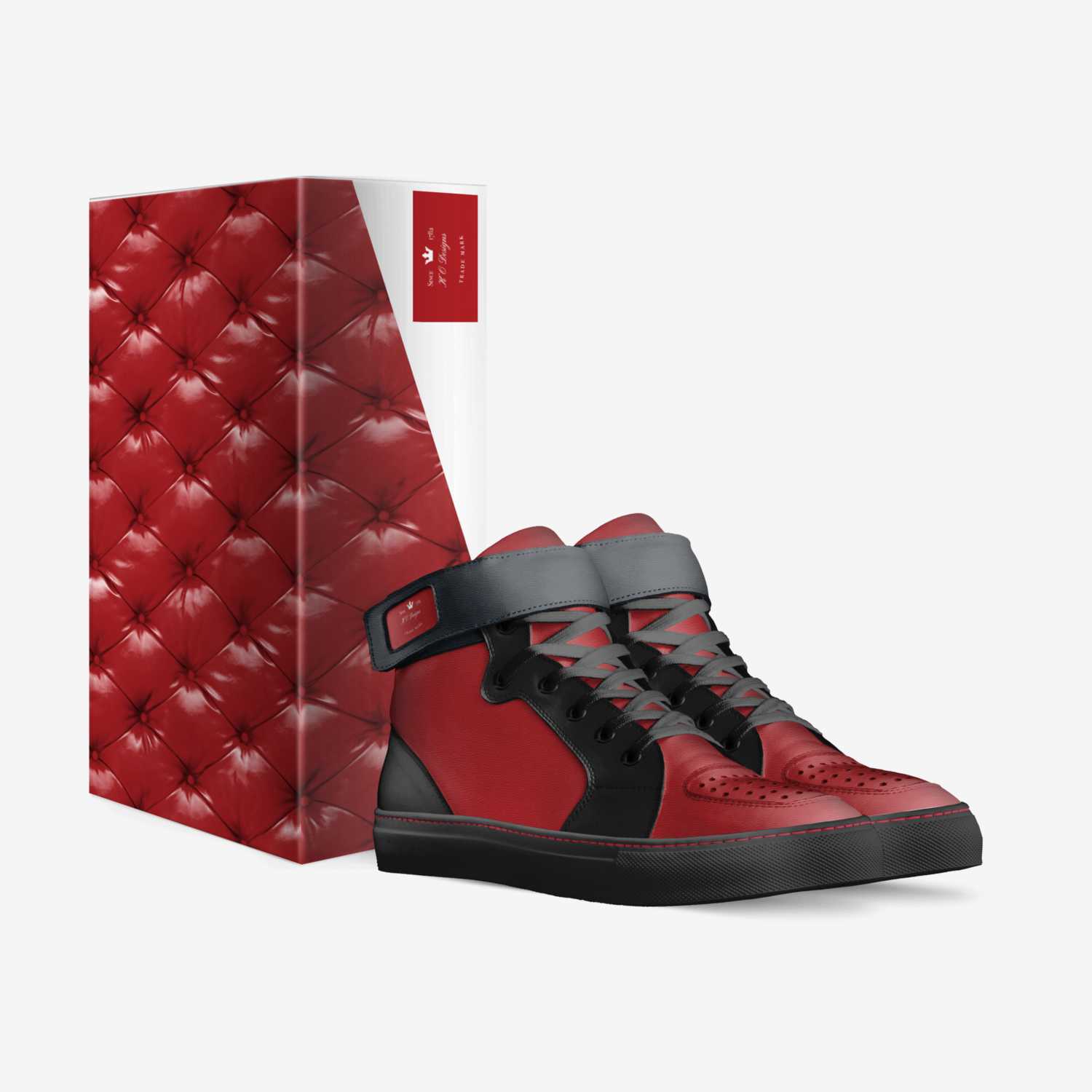 K O Designs  custom made in Italy shoes by Kandise Owens | Box view