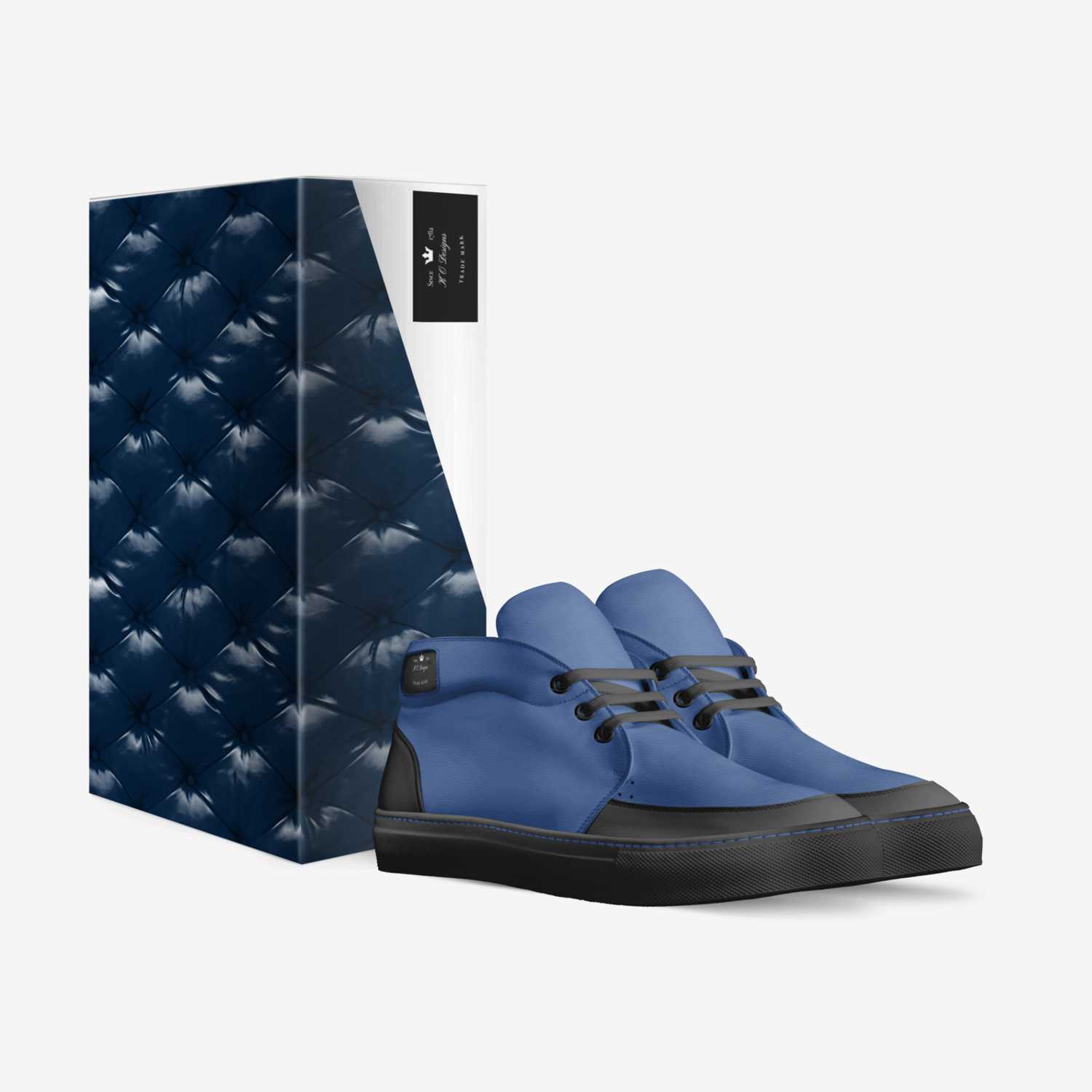 K O Designs  custom made in Italy shoes by Kandise Owens | Box view