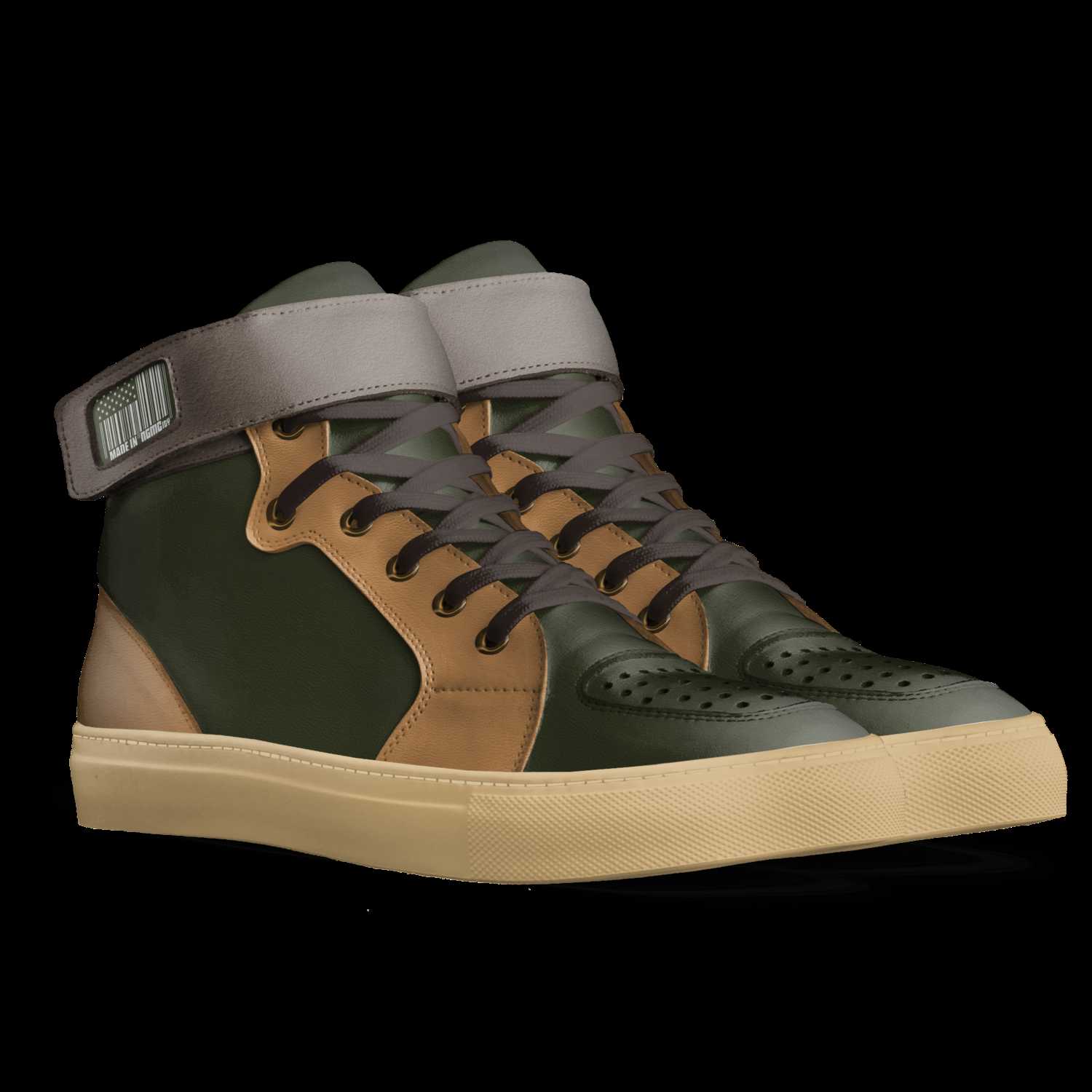 broccoli shoes