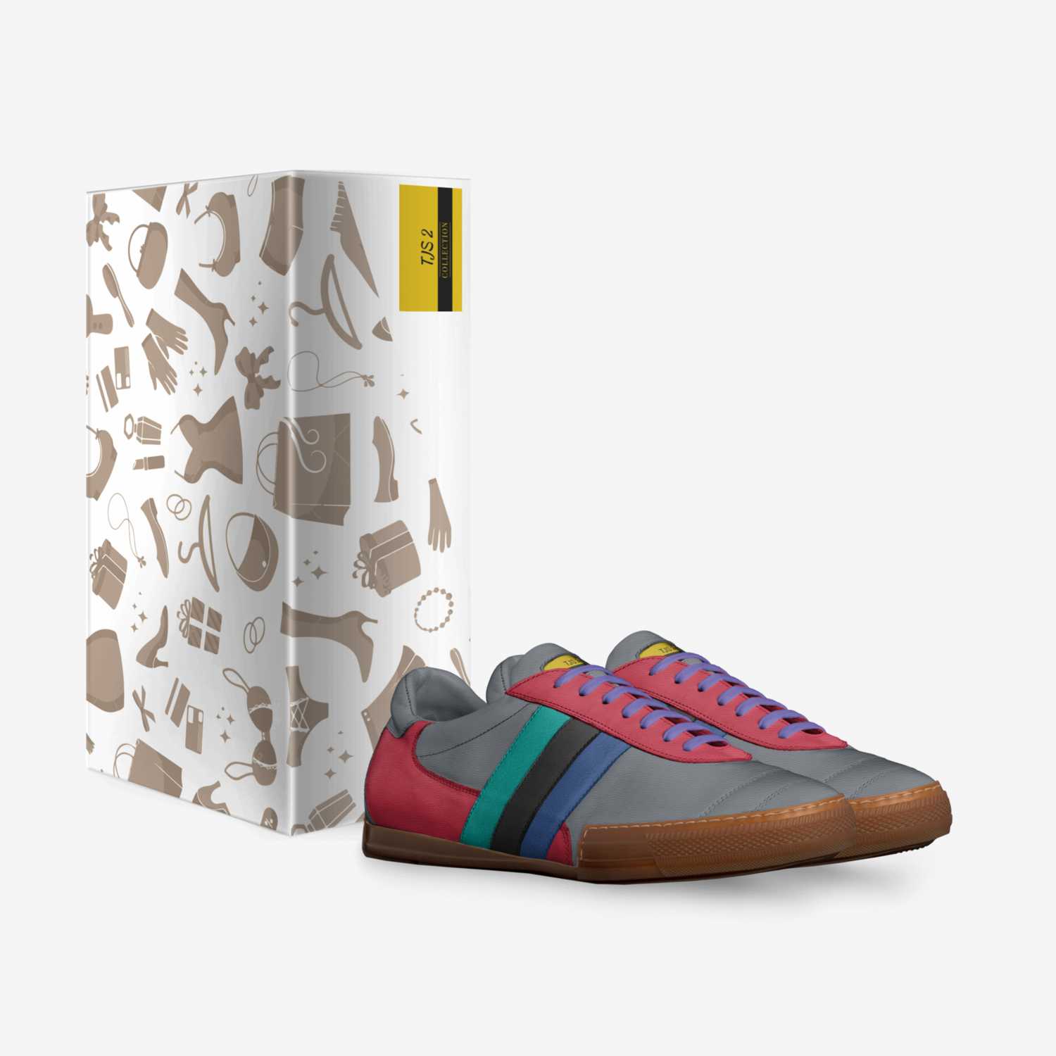 TJS 2 custom made in Italy shoes by Tom Smo | Box view