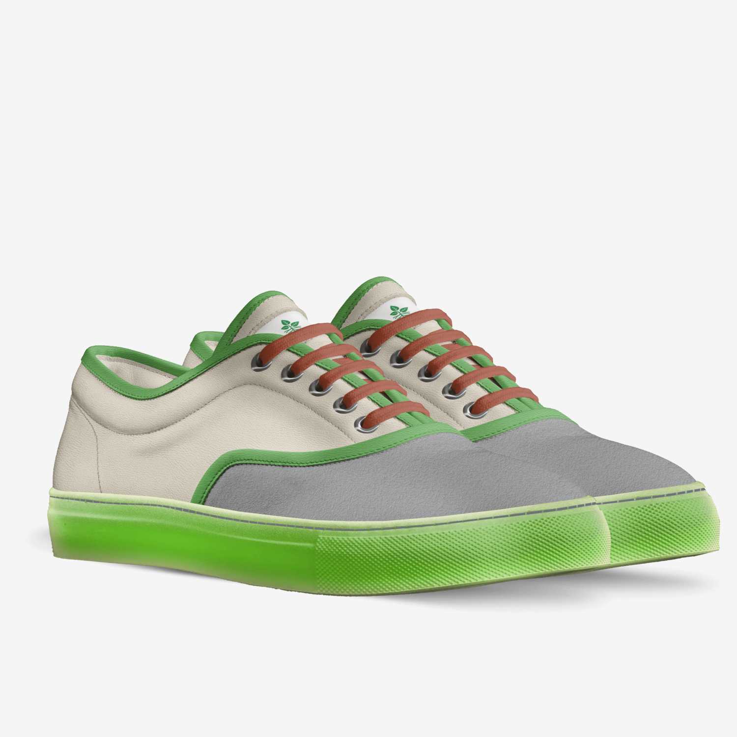 Plant custom made in Italy shoes by Federico Lanciotti | Double view