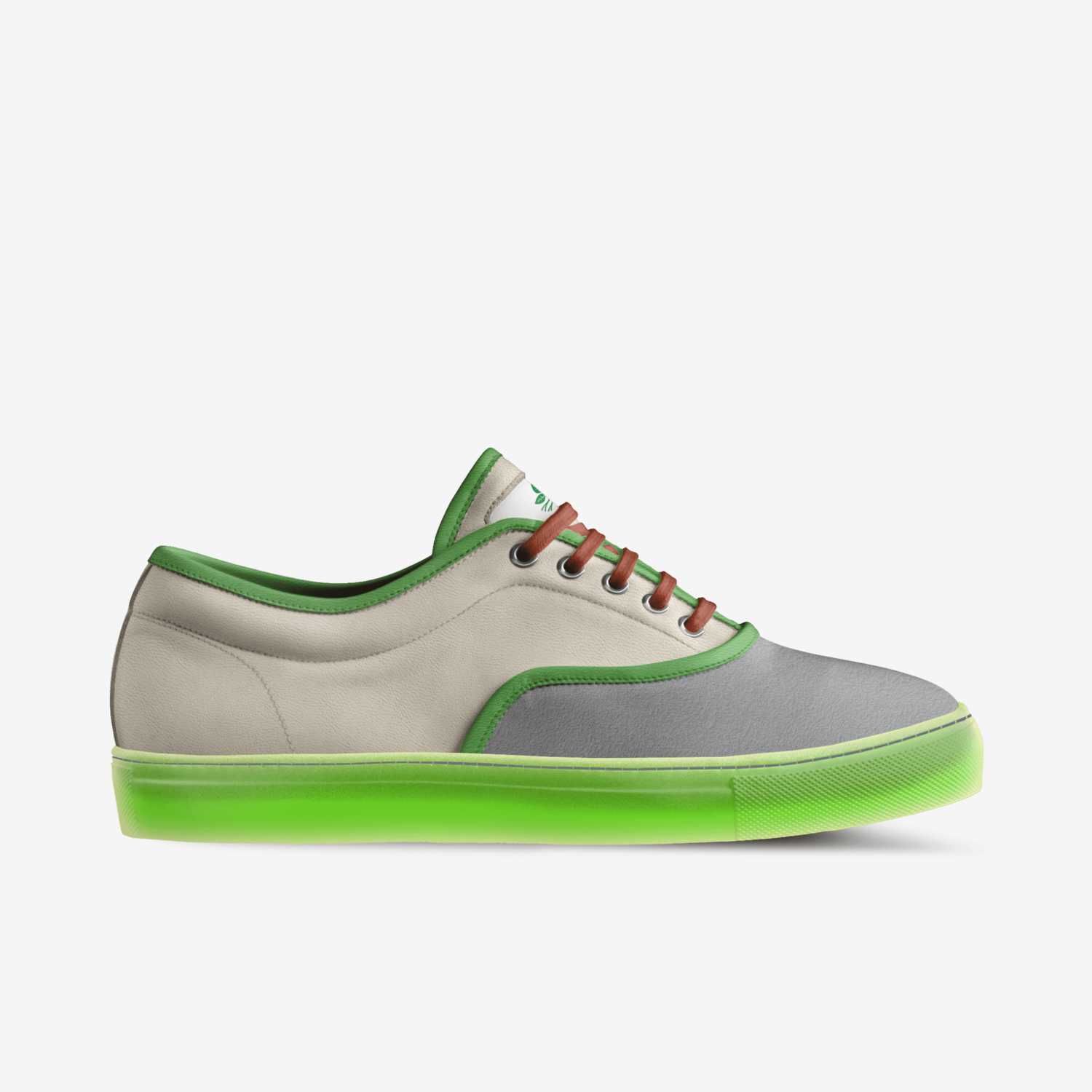 Plant custom made in Italy shoes by Federico Lanciotti | Side view