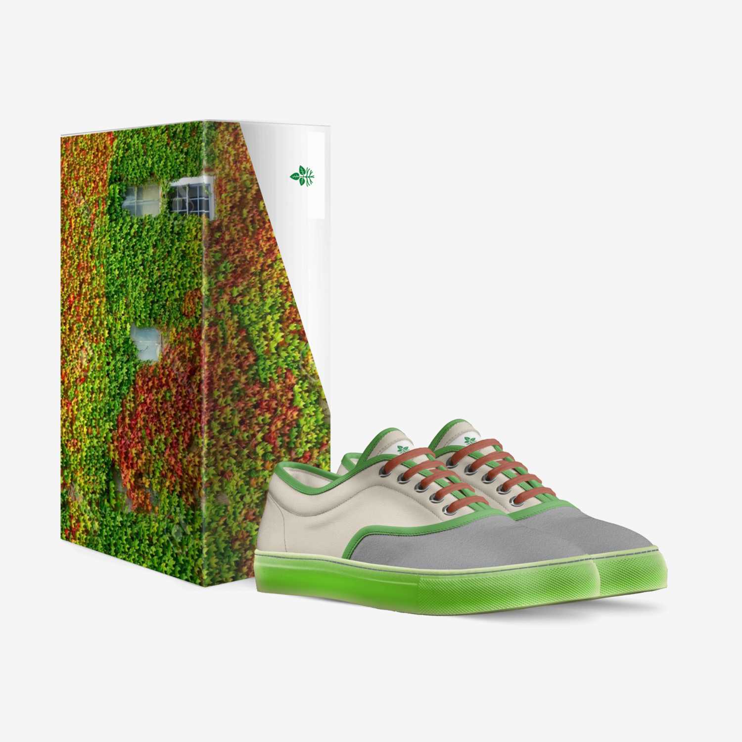 Plant custom made in Italy shoes by Federico Lanciotti | Box view