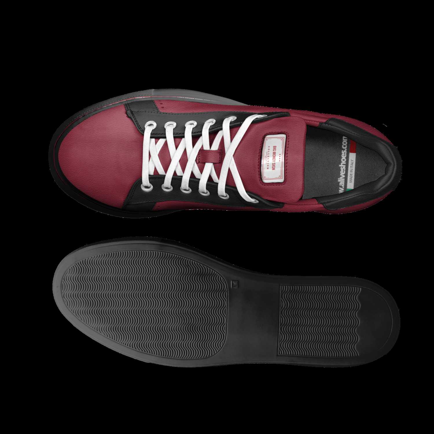 BIG$MONEY$SIGN | A Custom Shoe concept by Daquan Murphy