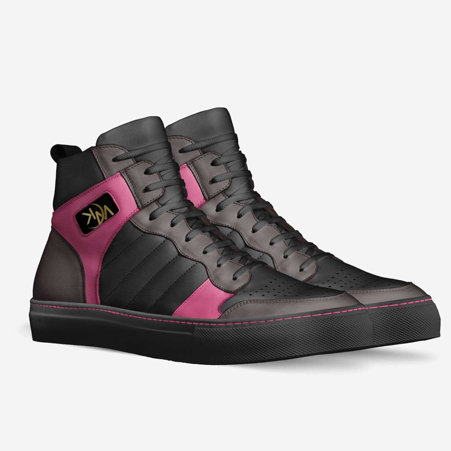 Air World custom made in Italy shoes by Kenwuan Meeks | Double view