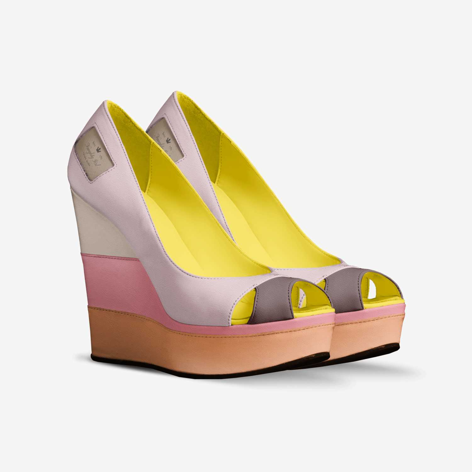 Naughty Girl A Custom Shoe concept by Kimberly Mann