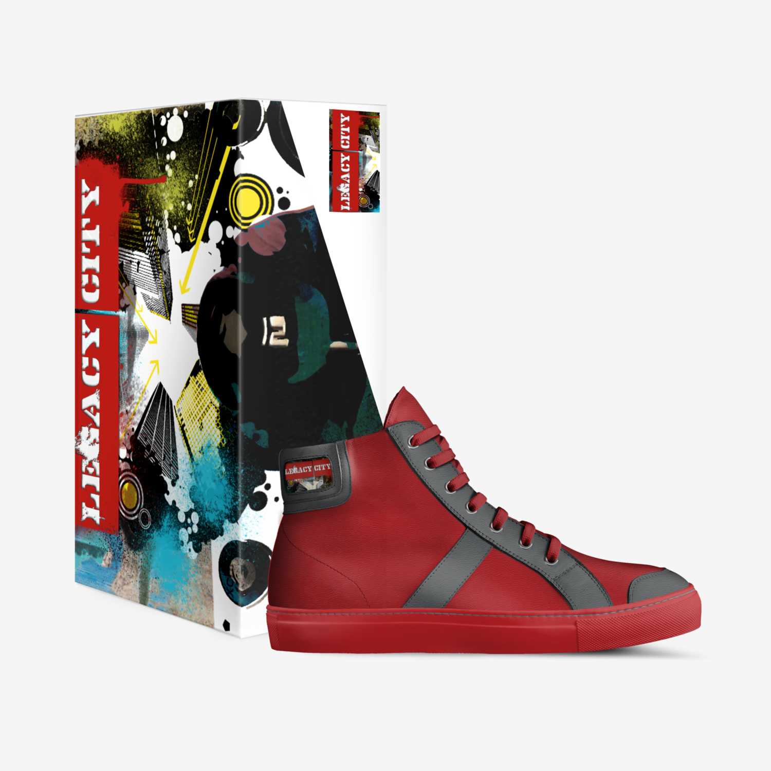 LegacyCity custom made in Italy shoes by Cedric.bellamy84 Bellamy | Box view