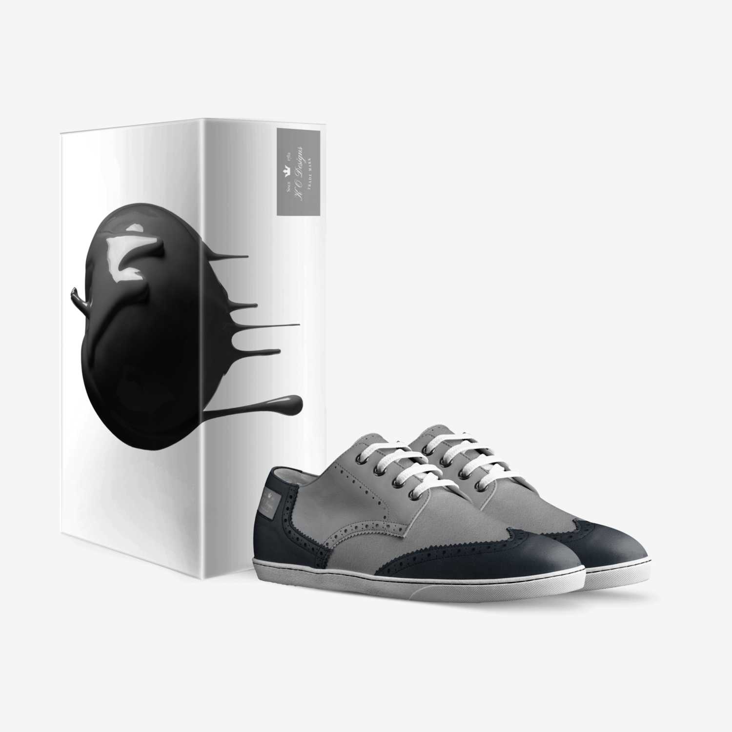 K O Designs custom made in Italy shoes by Kandise Owens | Box view