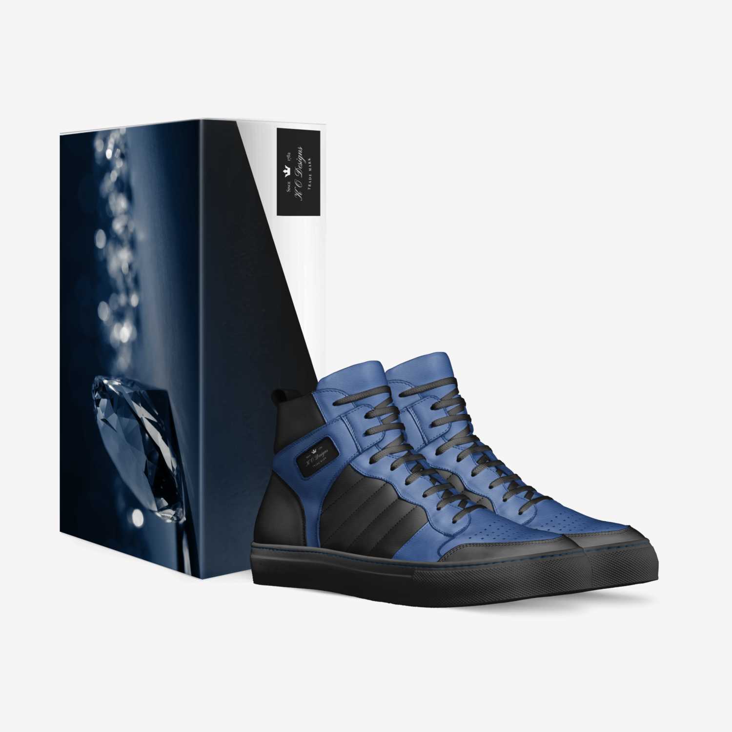 K O Designs custom made in Italy shoes by Kandise Owens | Box view