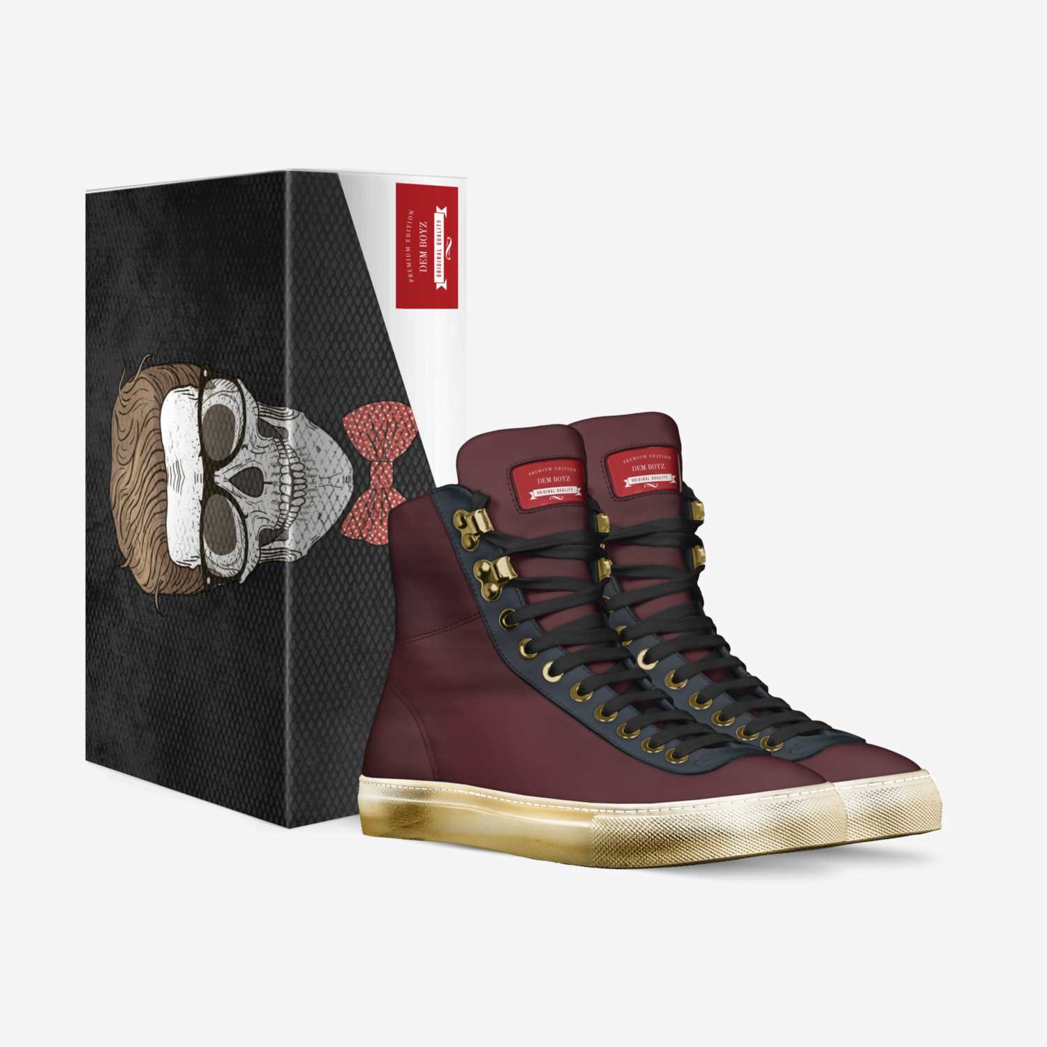 DEM BOYZ | A Custom Shoe concept by Jaden Hope Miner