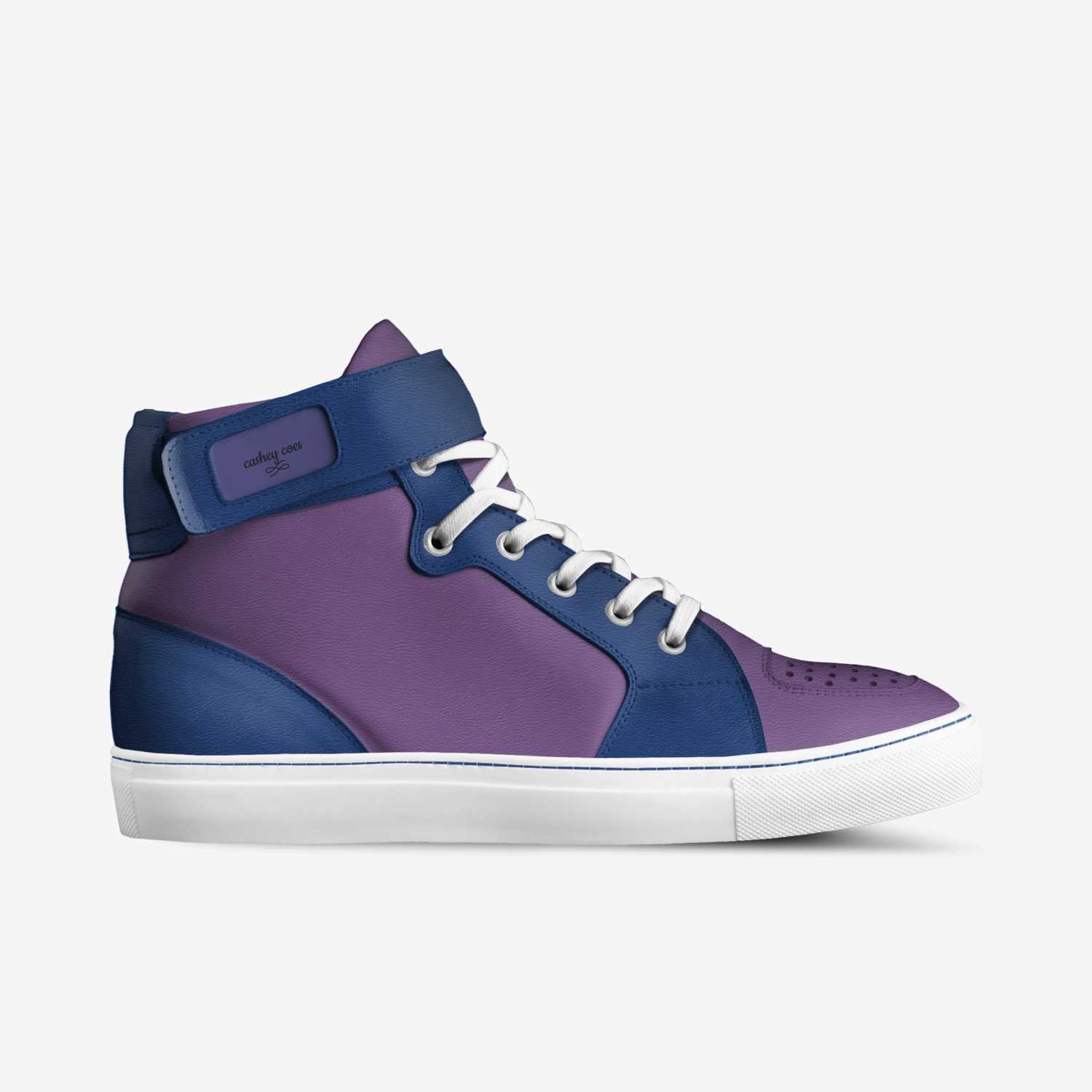 cashey coes custom made in Italy shoes by Casheycashed | Side view