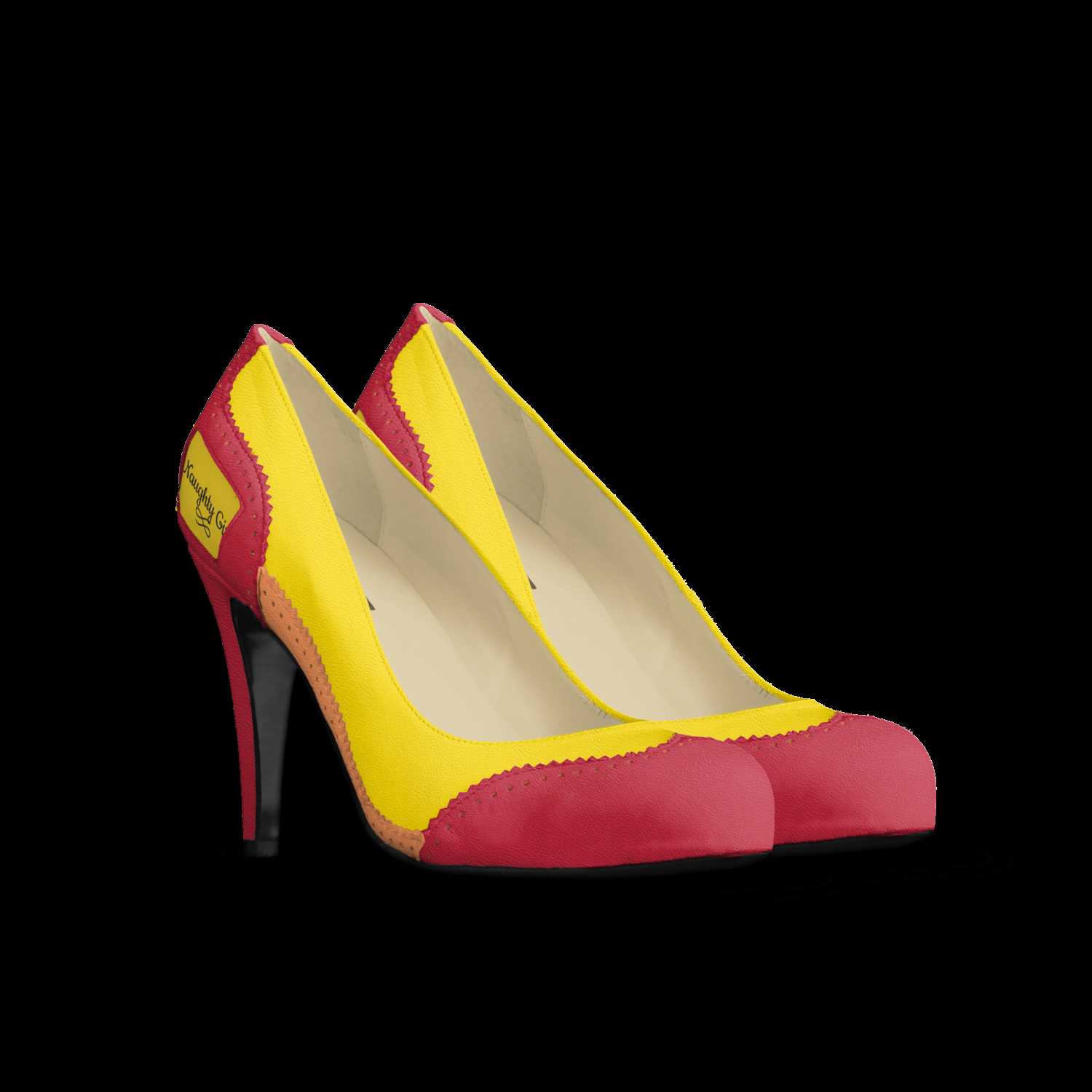 Naughty Girl A Custom Shoe concept by Kimberly Mann