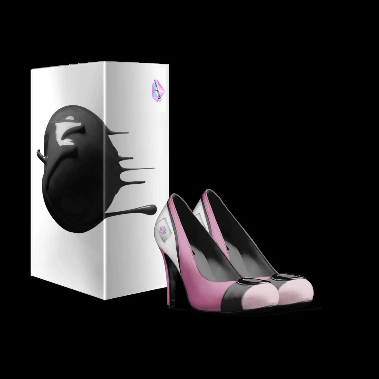 Divalicious | A Custom Shoe concept by Diva Honey