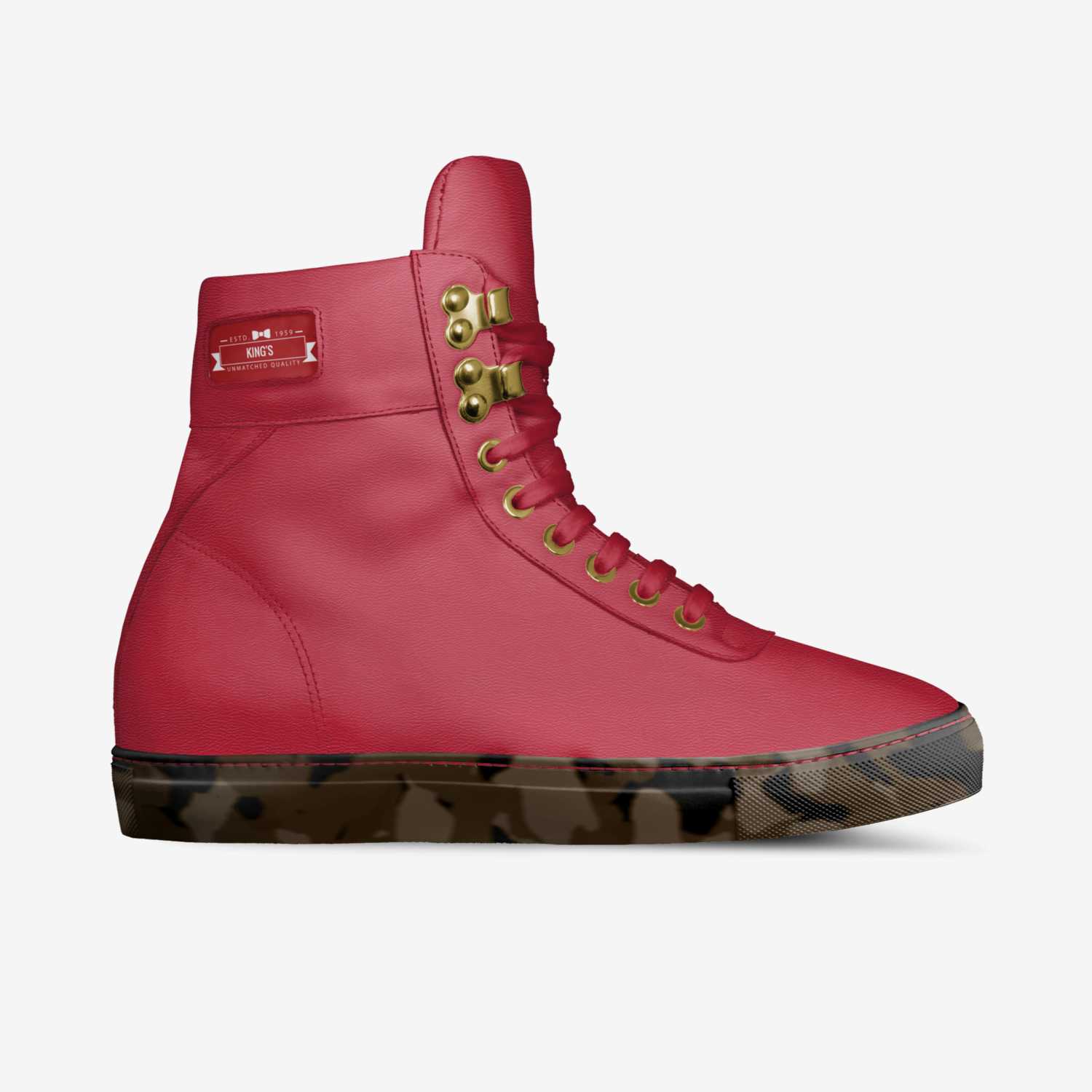 King's custom made in Italy shoes by Eltoria Thompson | Side view