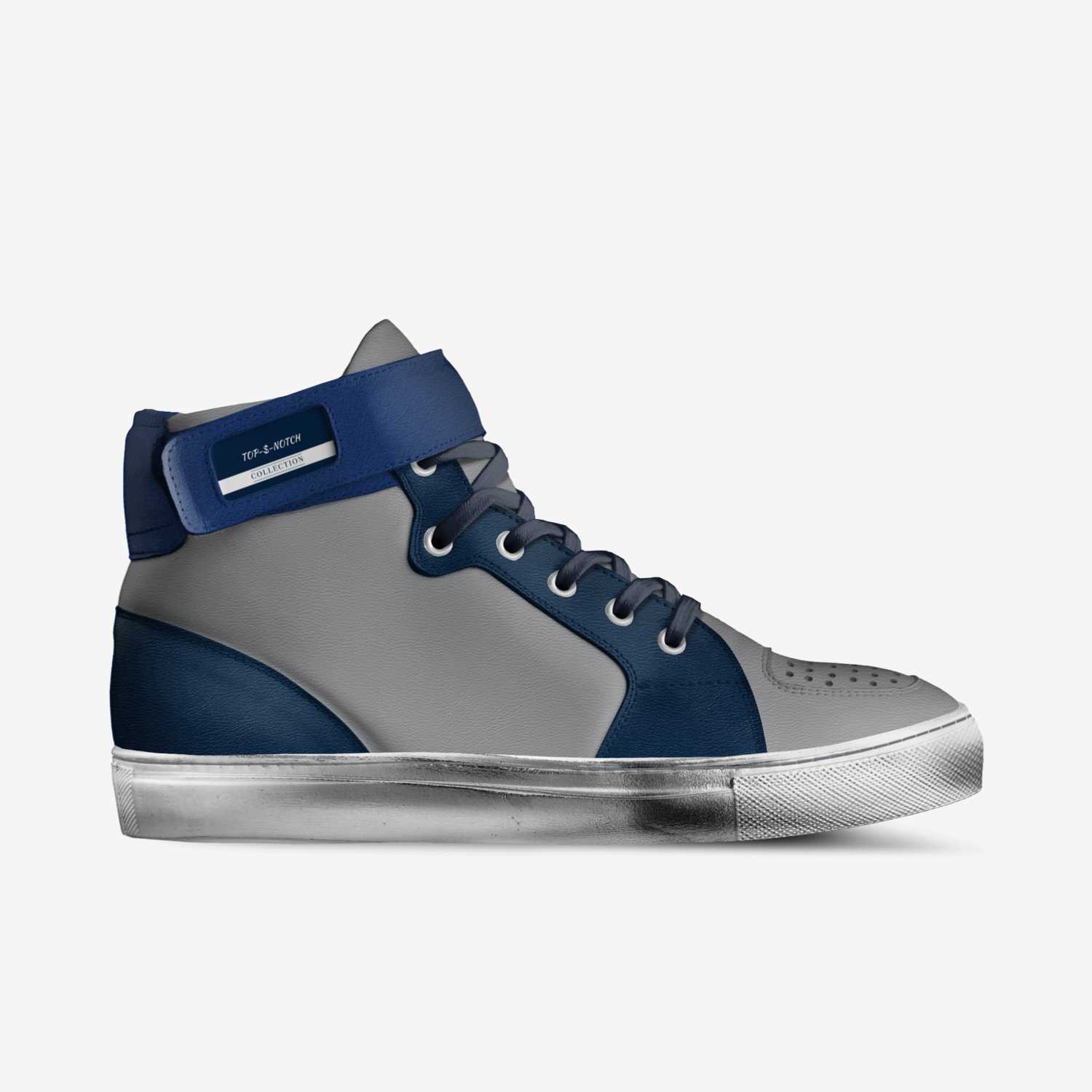 TOP-$-NOTCH custom made in Italy shoes by Jemerell Talton | Side view