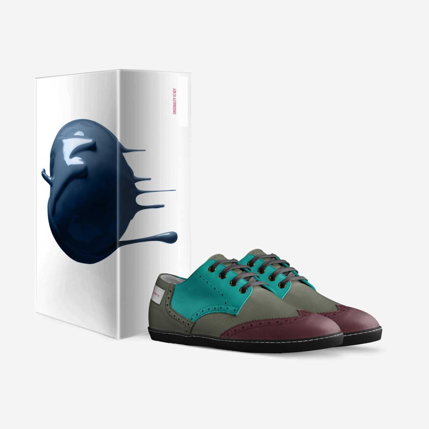 Tom custom made in Italy shoes by Tom Smo | Box view